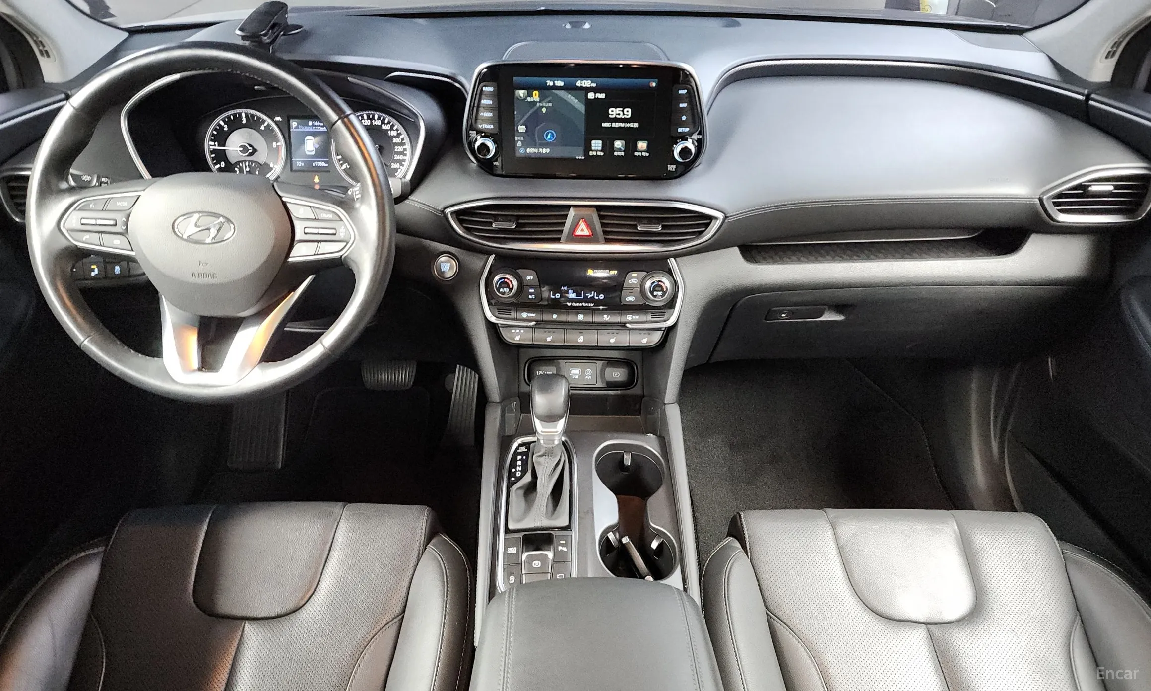 Hyundai Santa Fe TM превью 4