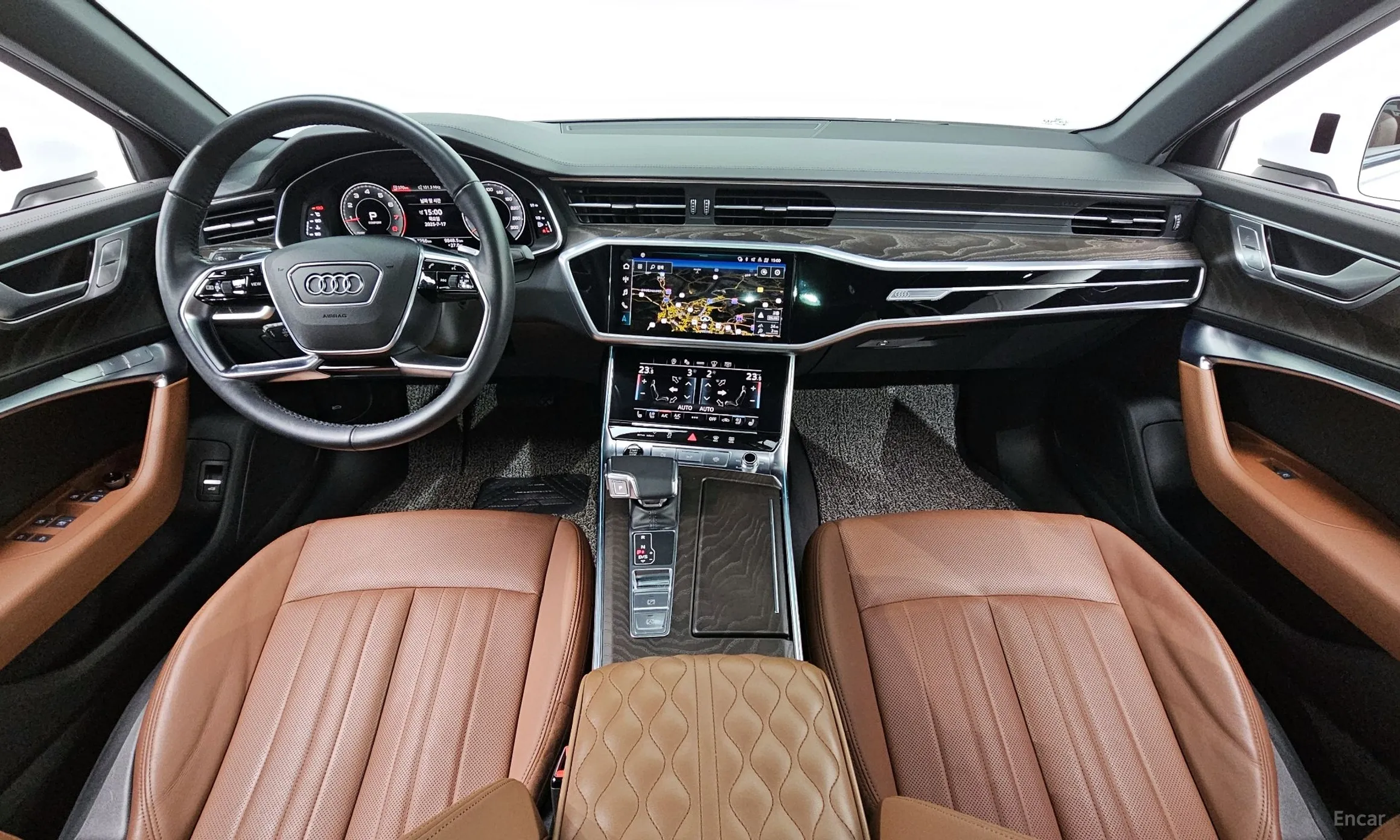 Audi A6 (C8) превью 4