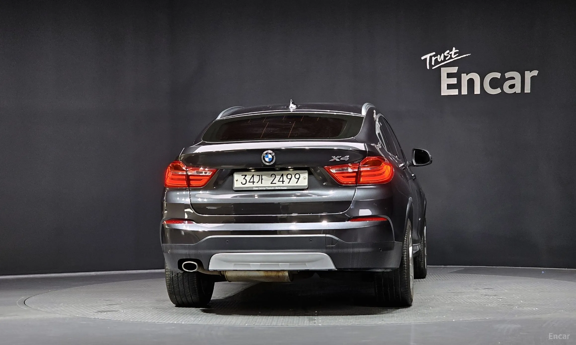 BMW X4 (F26) превью 3