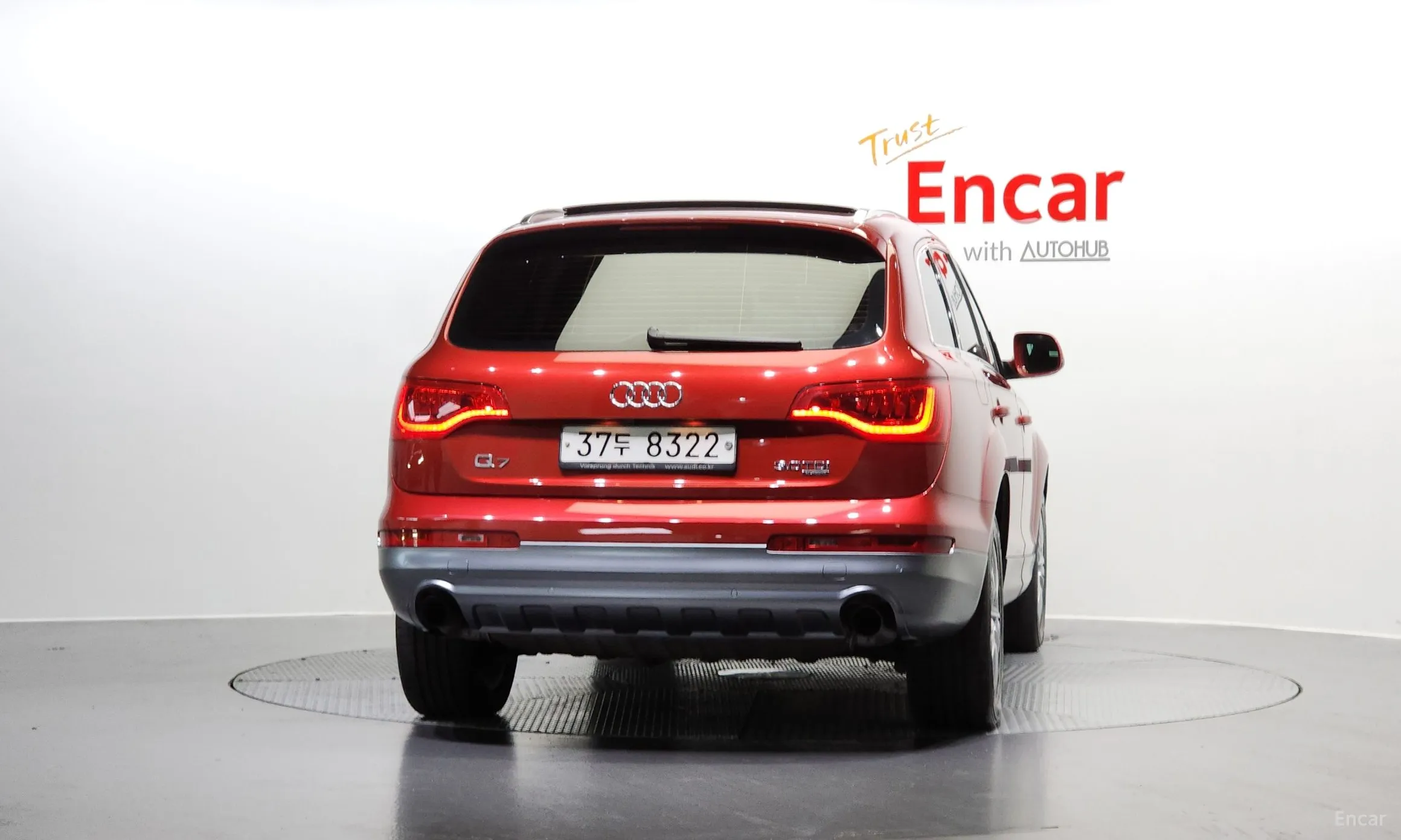 Audi Q7 превью 3