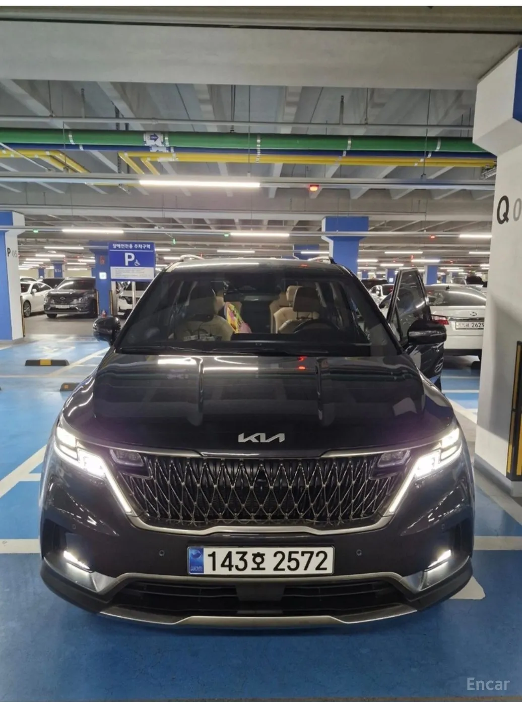 Kia Carnival Gen 4 превью 2