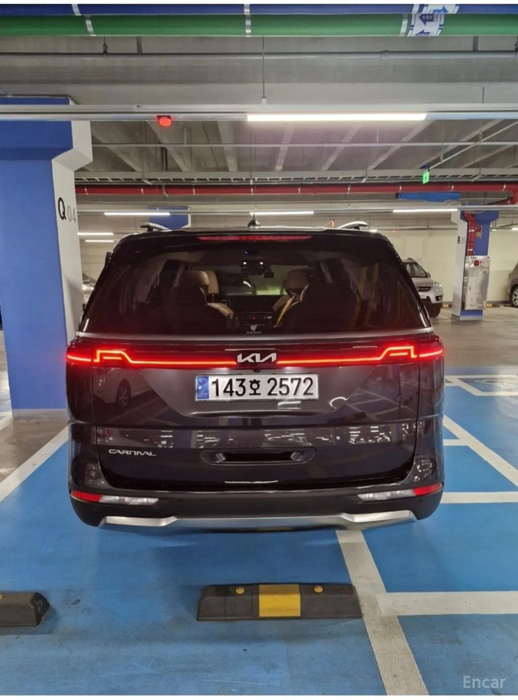 Kia Carnival Gen 4 превью 3