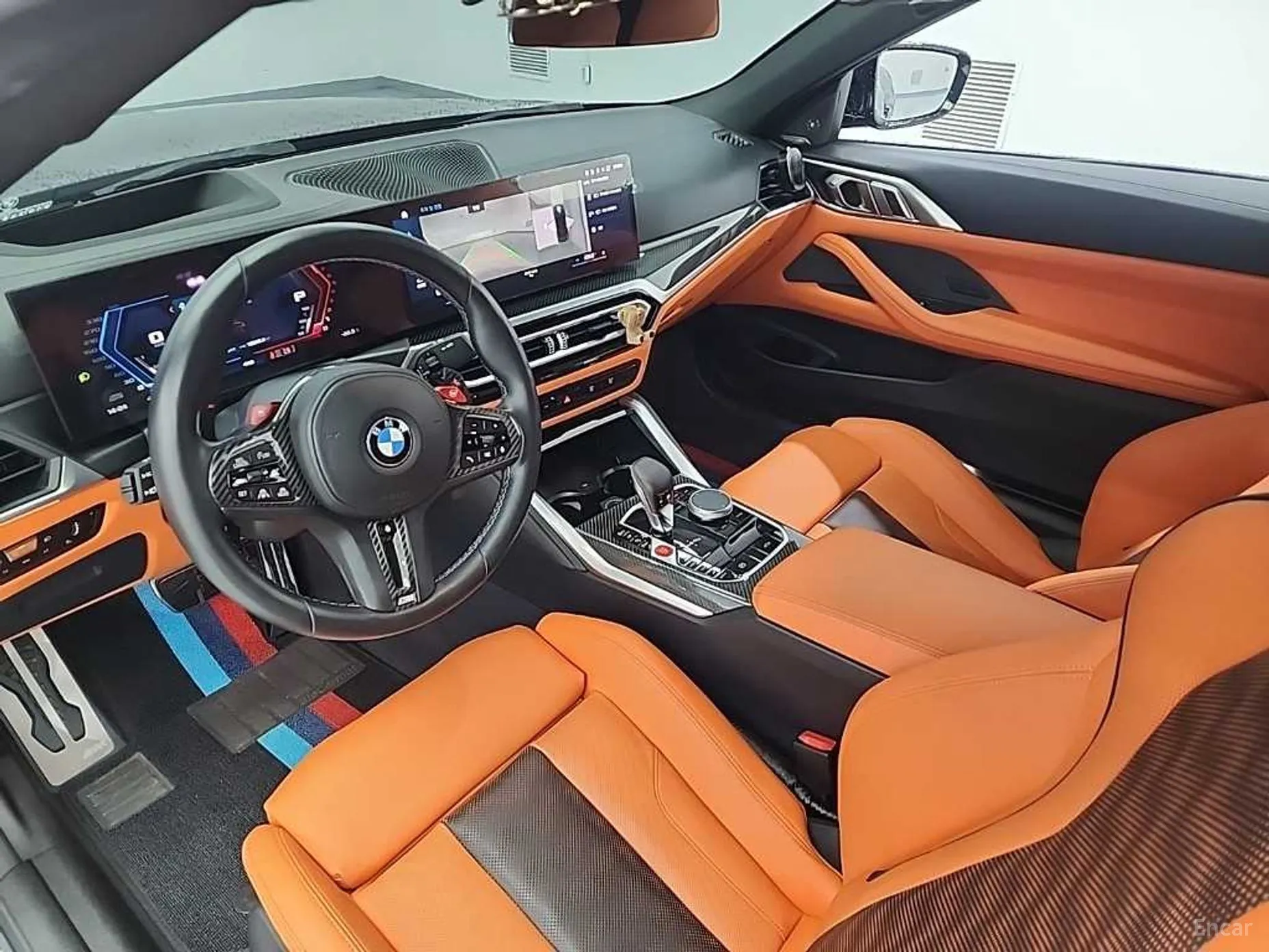 BMW M4 (G82) превью 4