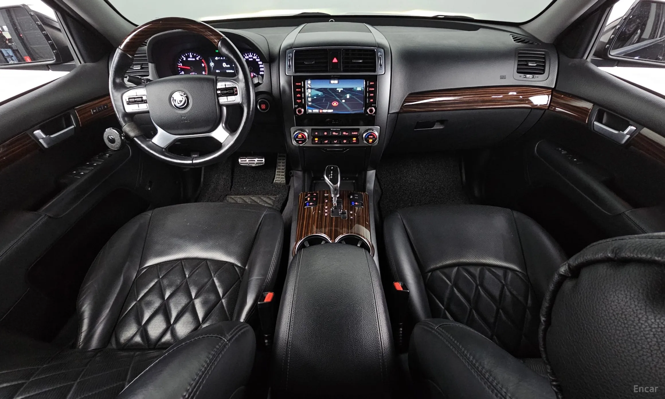 Kia Mojave превью 4