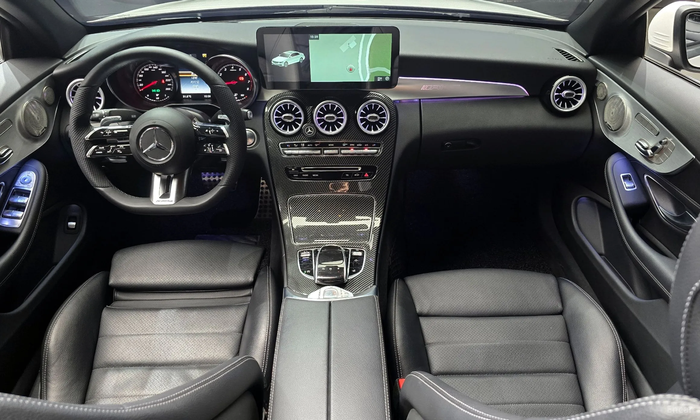 Mercedes Benz C-Class W205 превью 4
