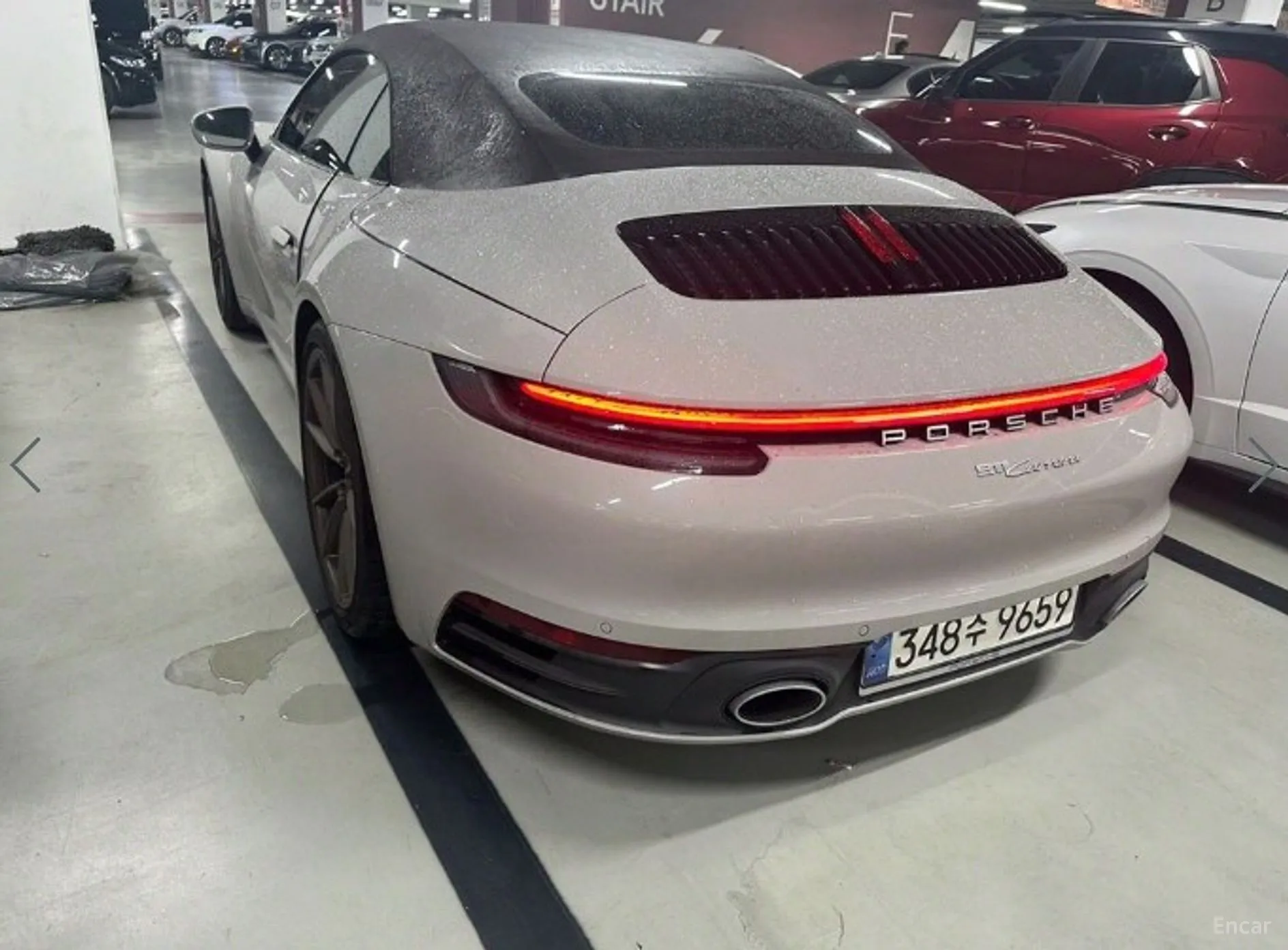 Porsche 911 (992) превью 2