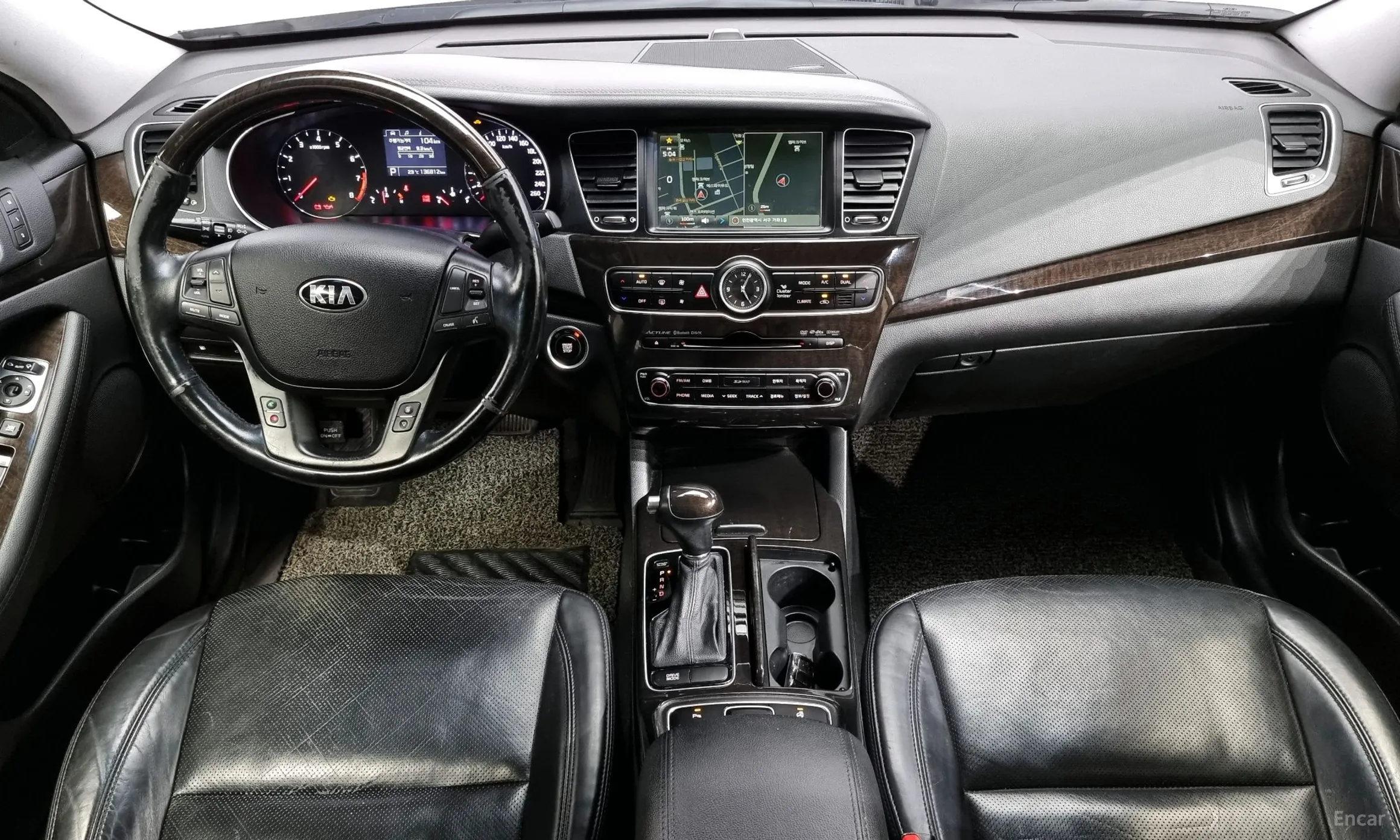 Kia K7 превью 4