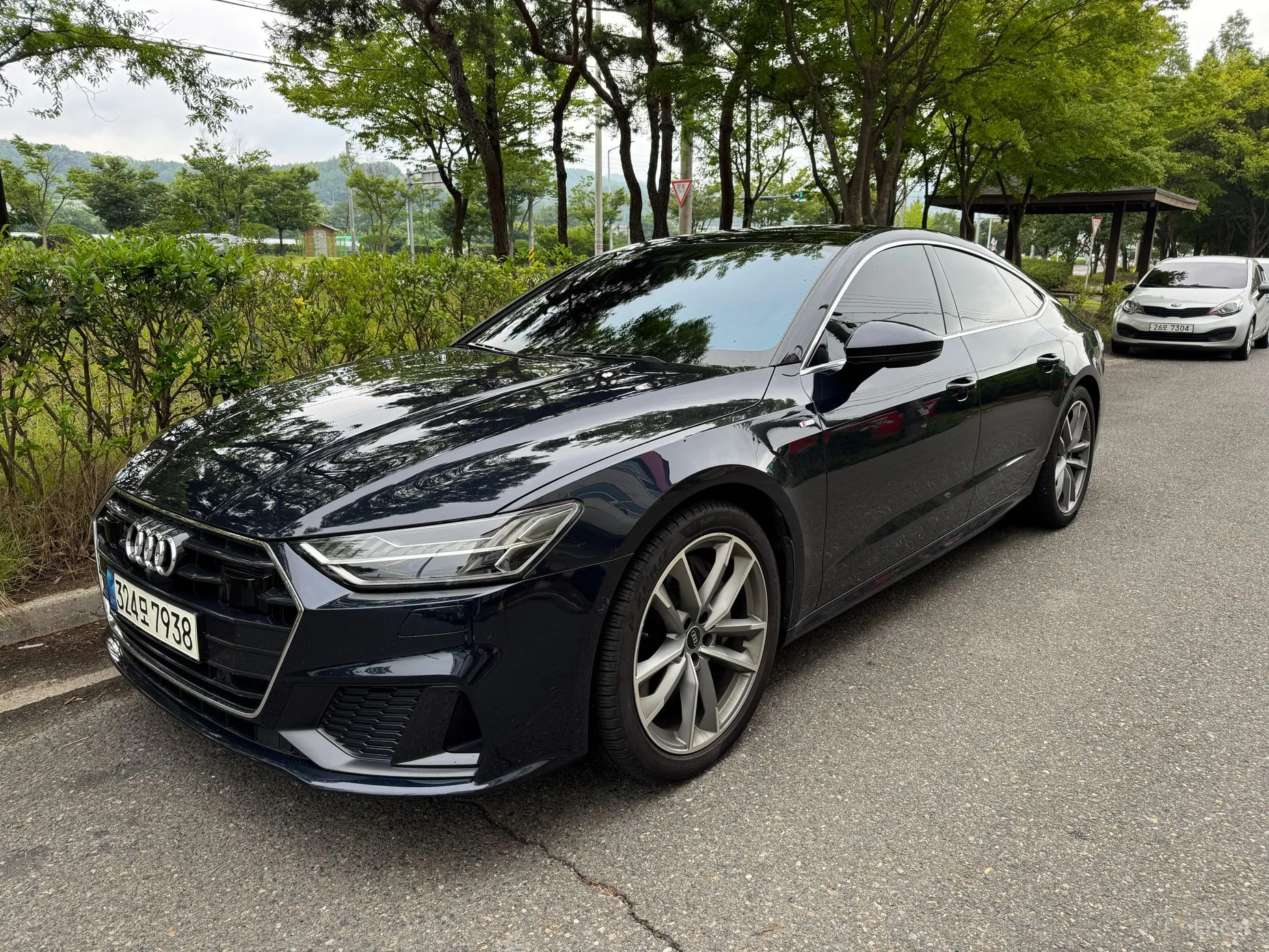 Audi A7 (4K) превью 3
