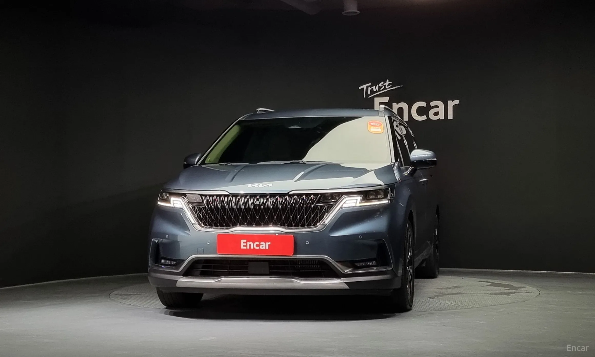Kia Carnival Gen 4 превью 2