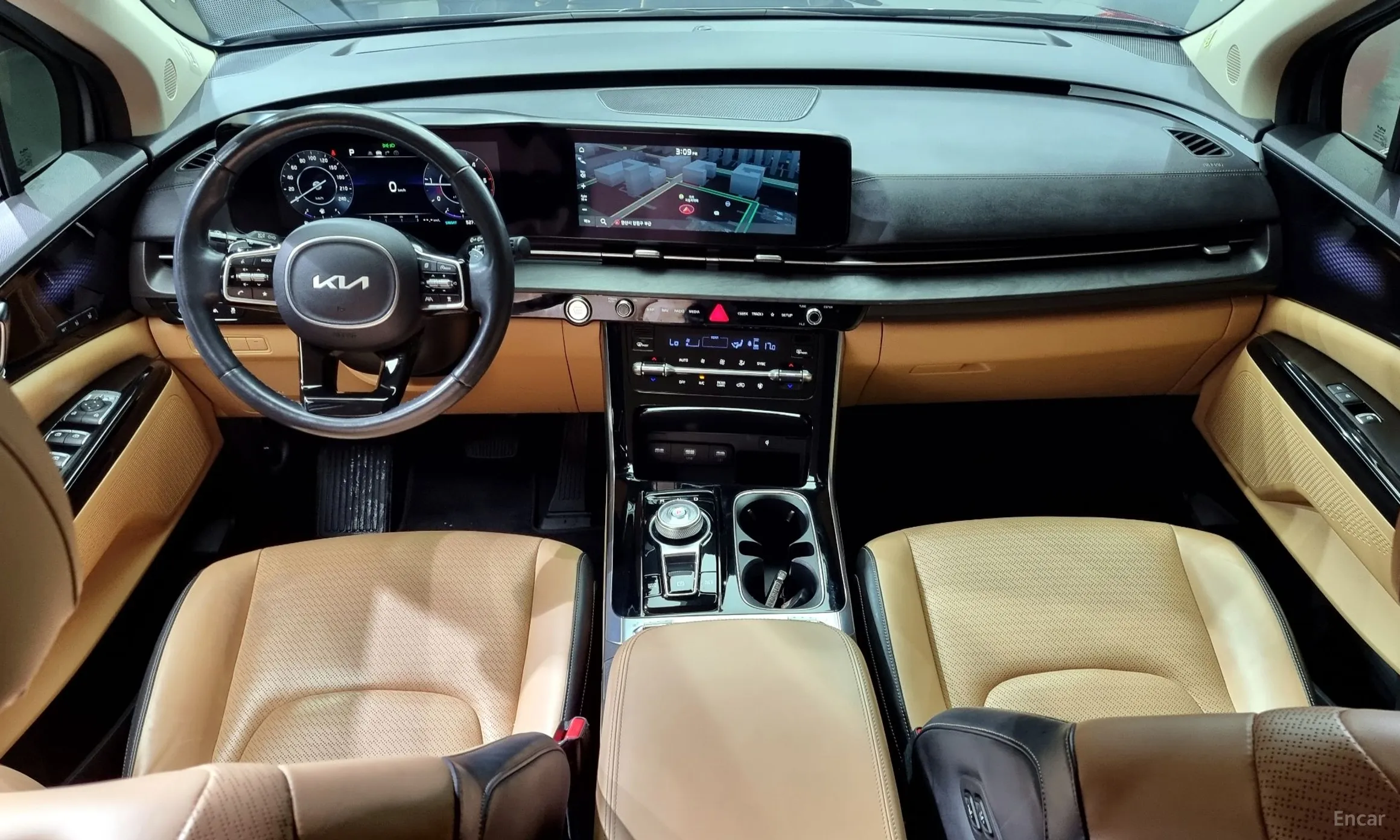 Kia Carnival Gen 4 превью 4