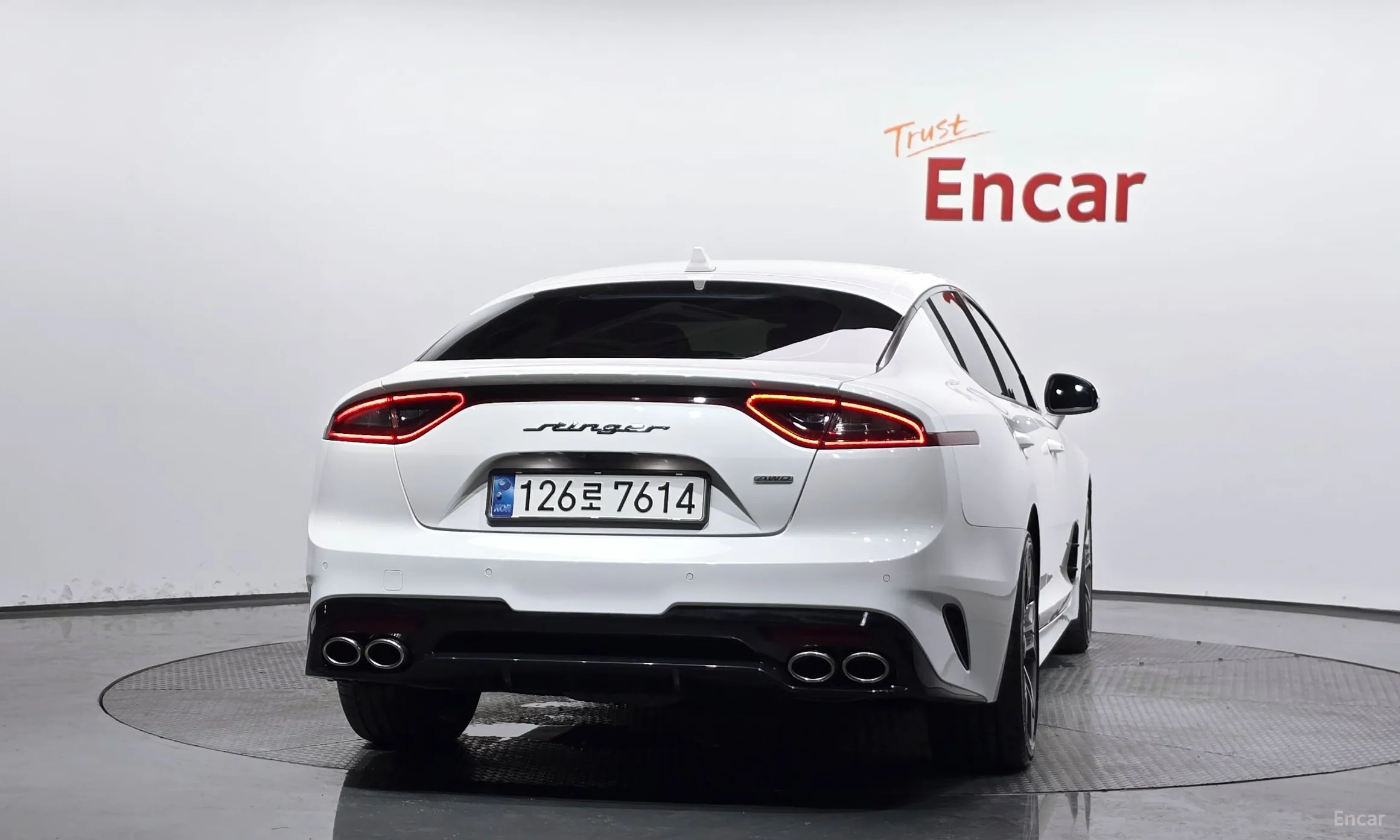 Kia Stinger превью 3