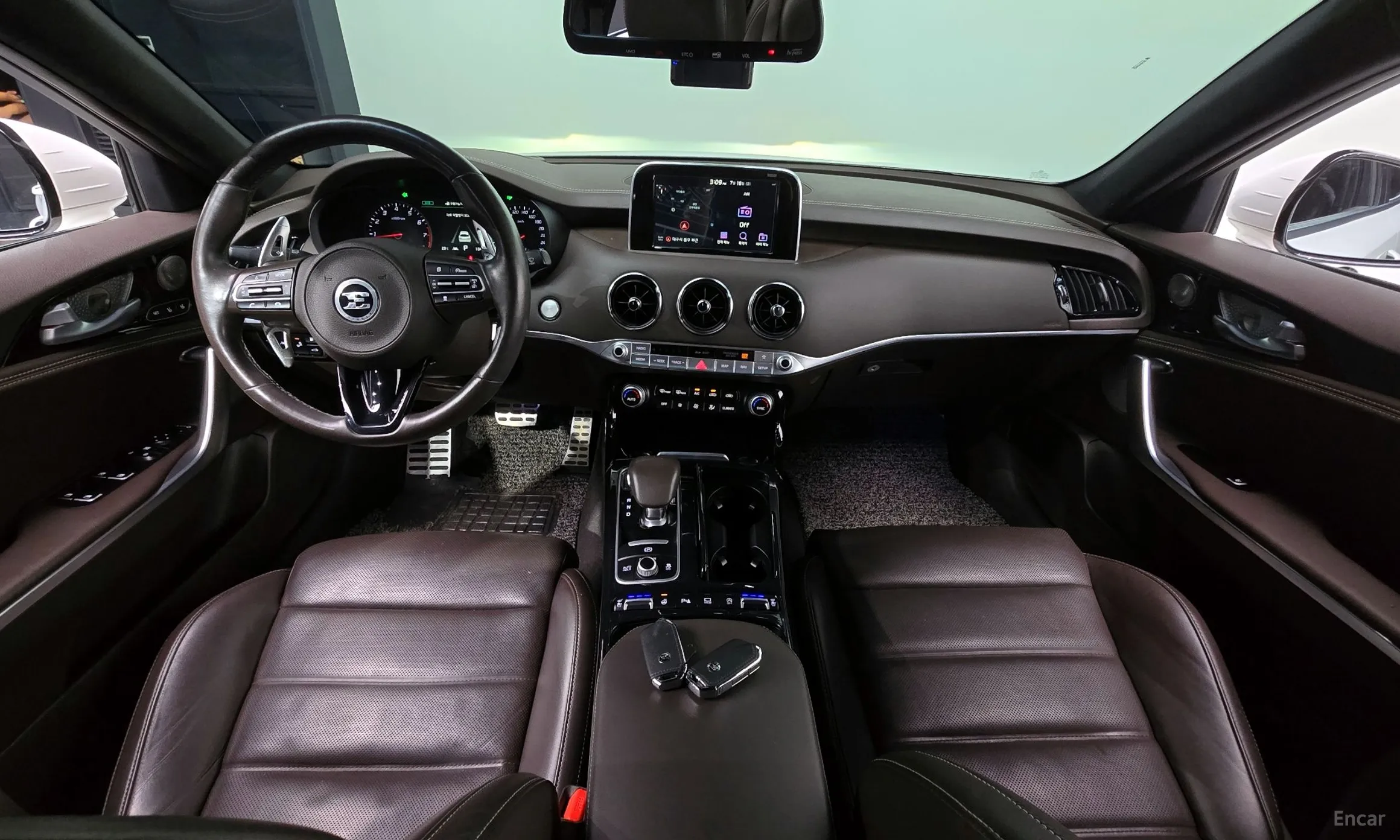 Kia Stinger превью 4