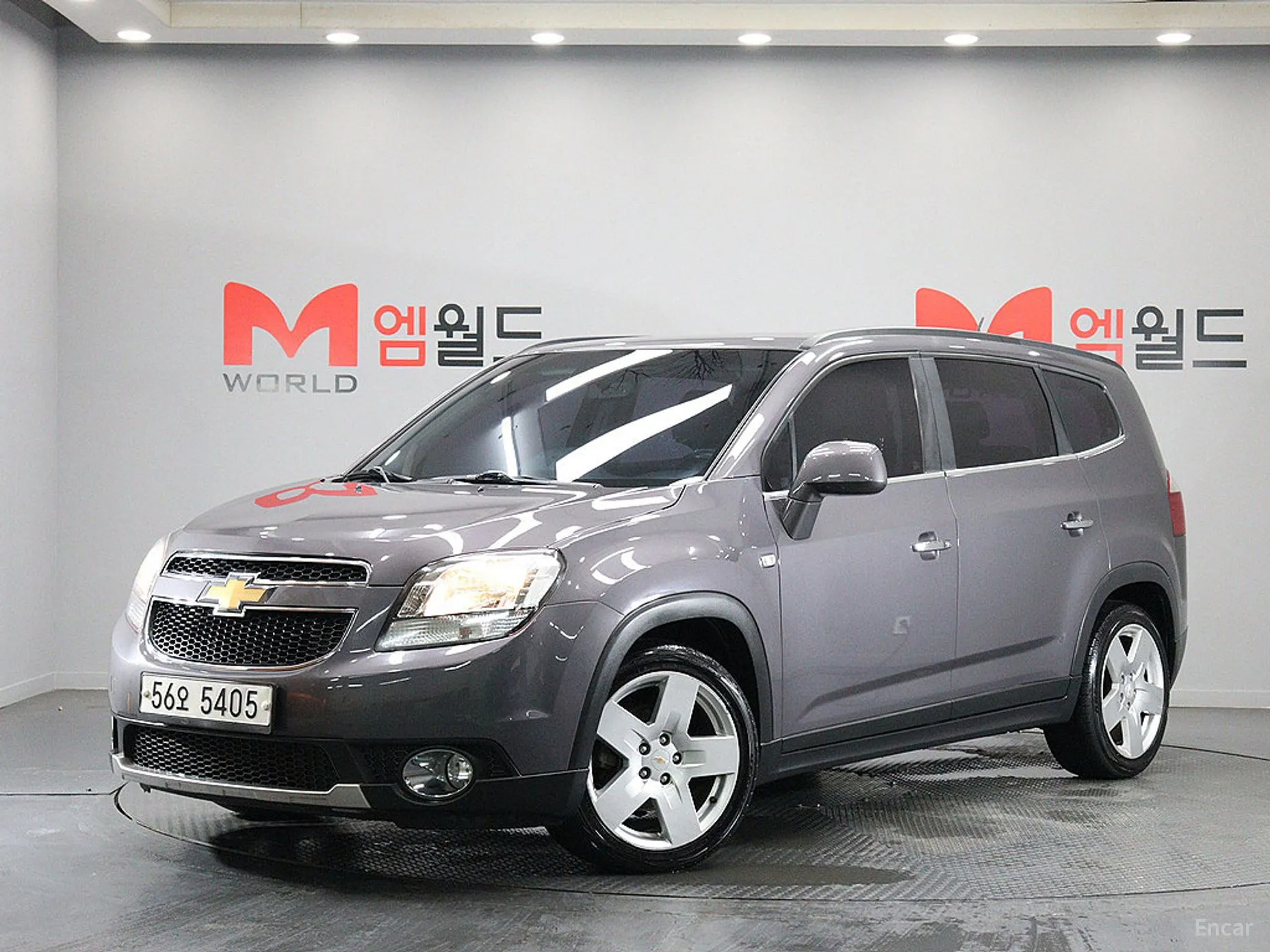 Chevrolet (GM Daewoo) Orlando