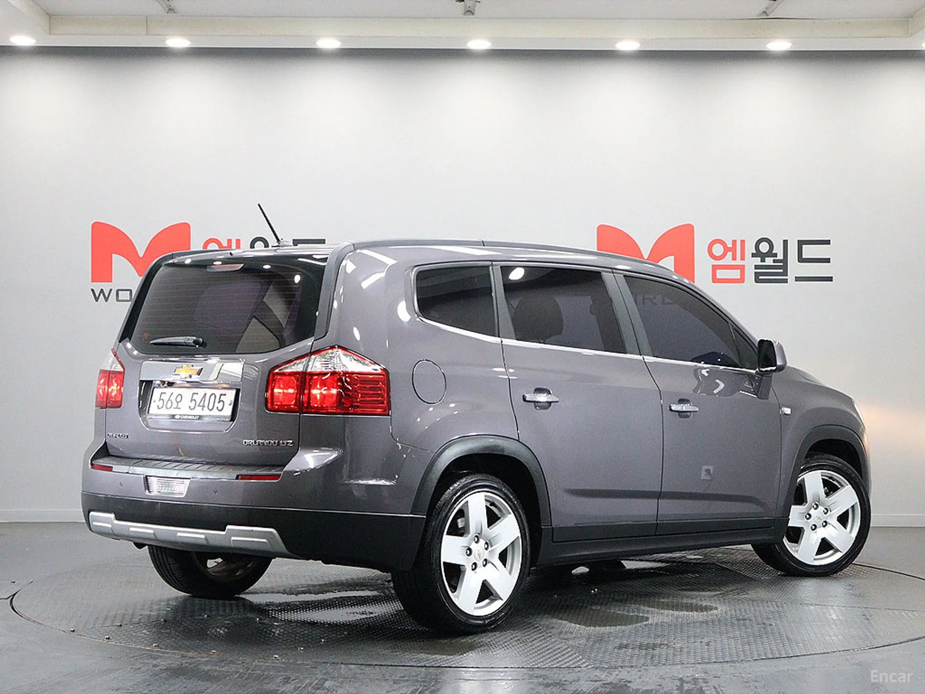 Chevrolet (GM Daewoo) Orlando