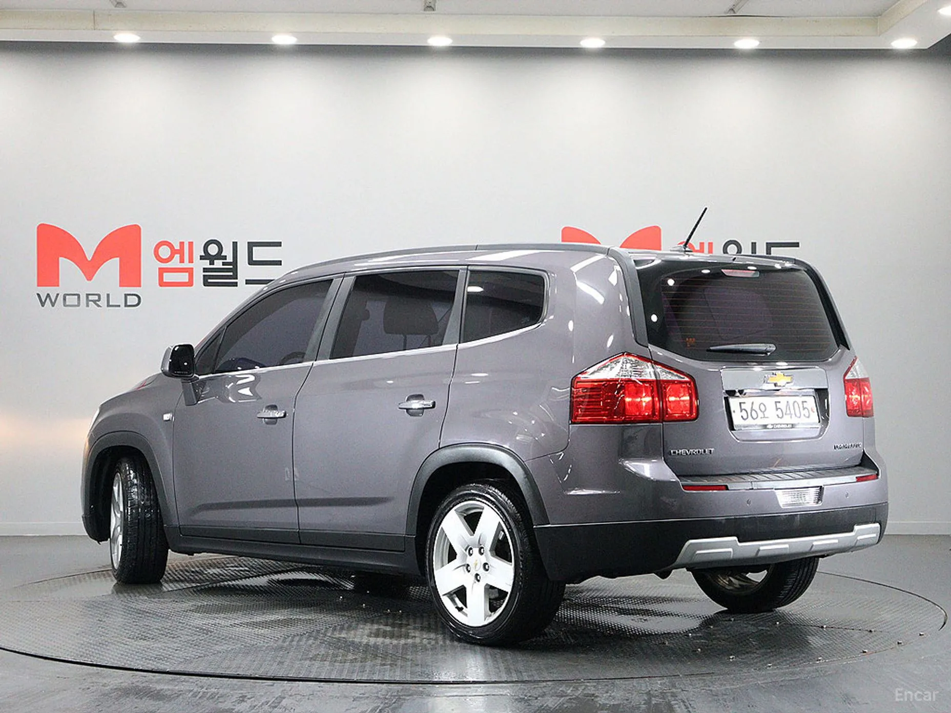 Chevrolet (GM Daewoo) Orlando превью 3