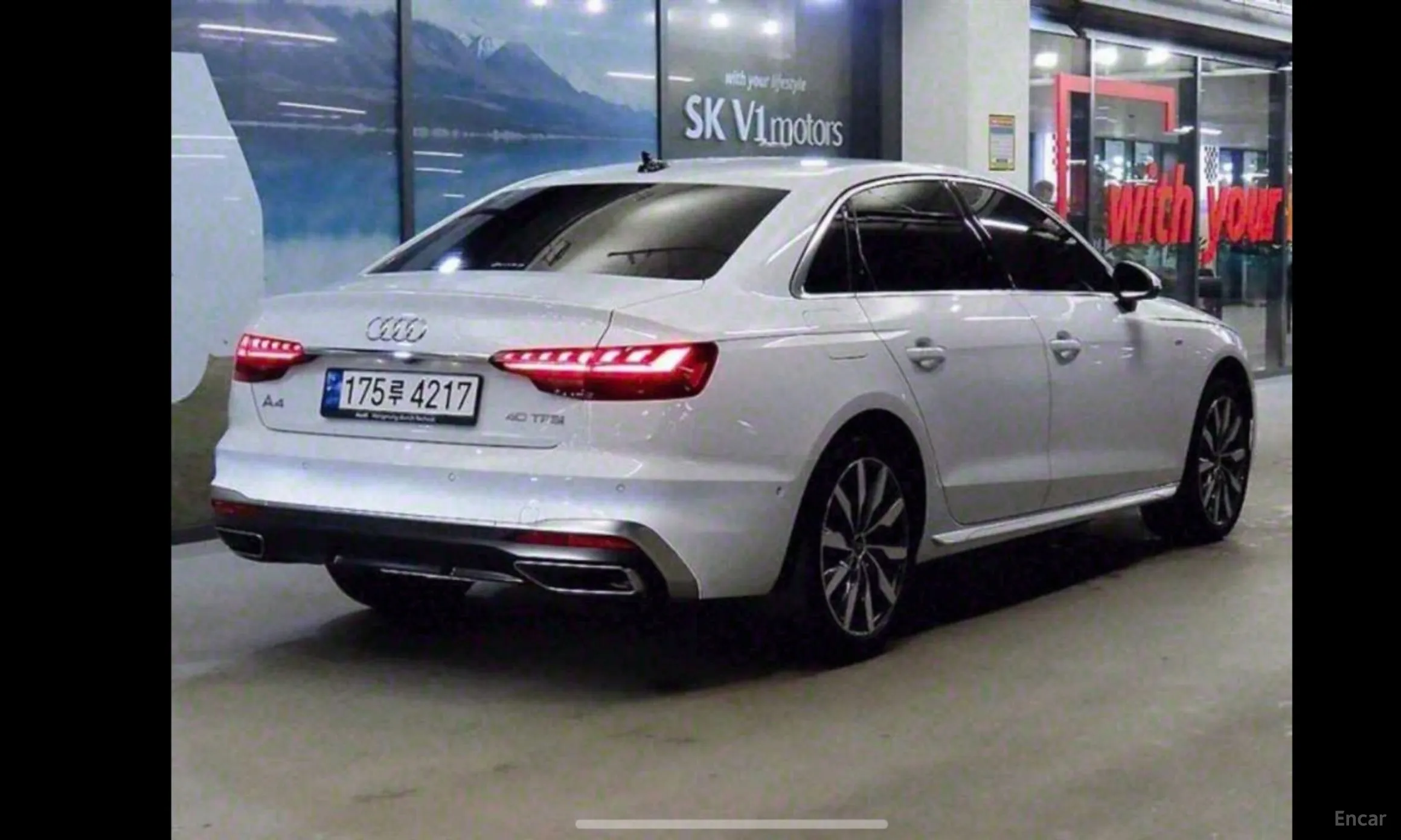 Audi A4 (B9) превью 3