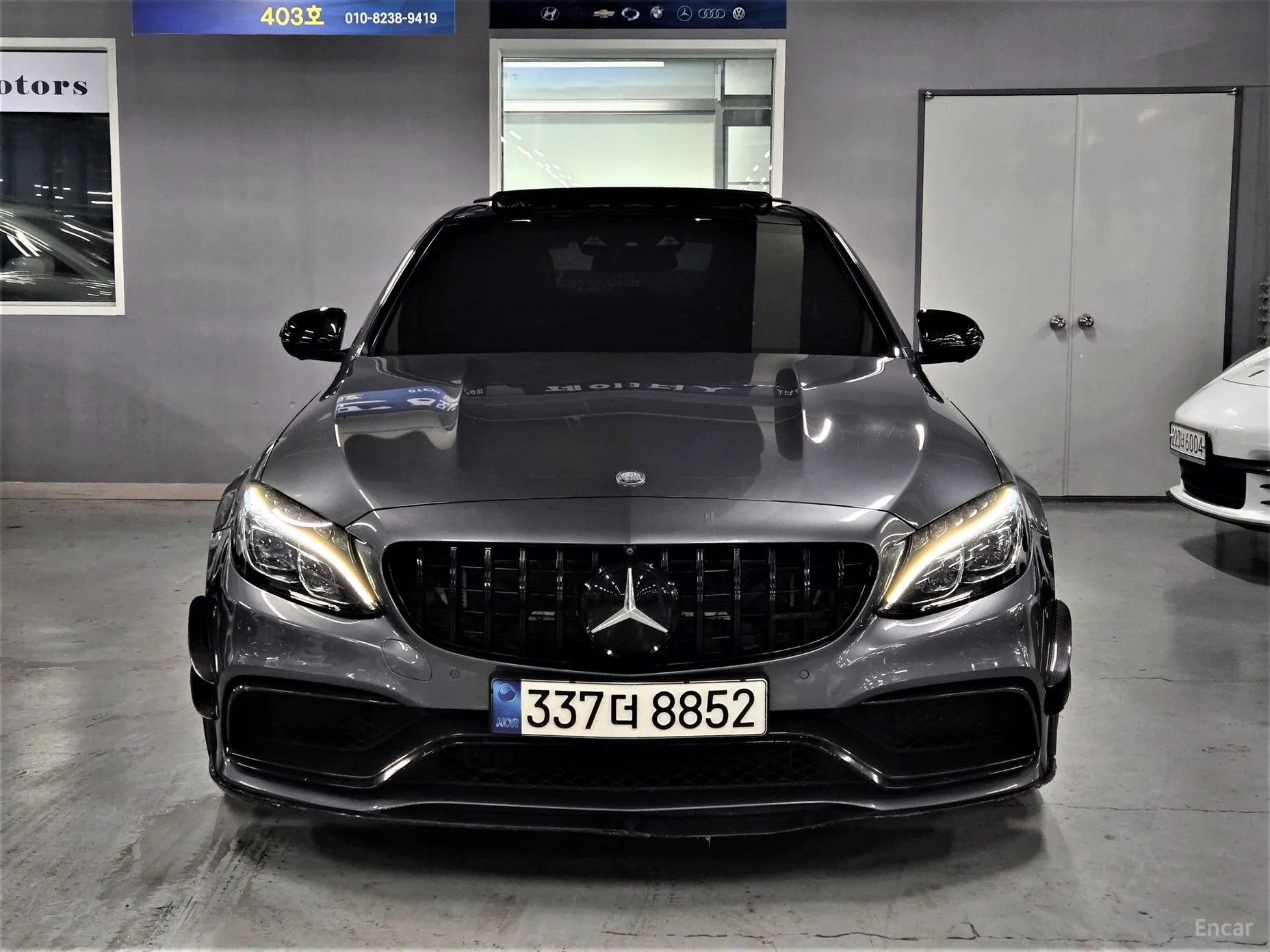 Mercedes Benz C-Class W205 превью 2