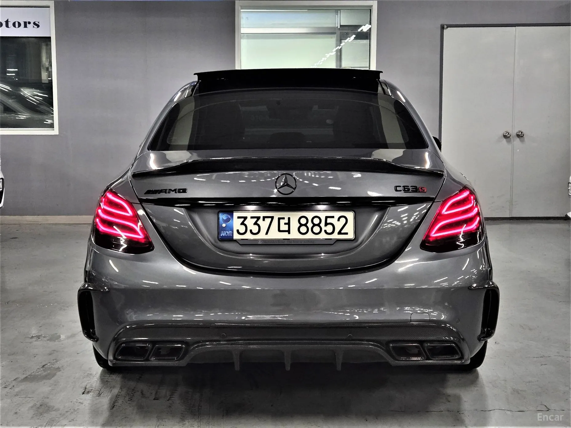 Mercedes Benz C-Class W205 превью 3