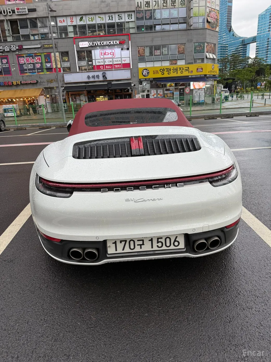 Porsche 911 (992) превью 3