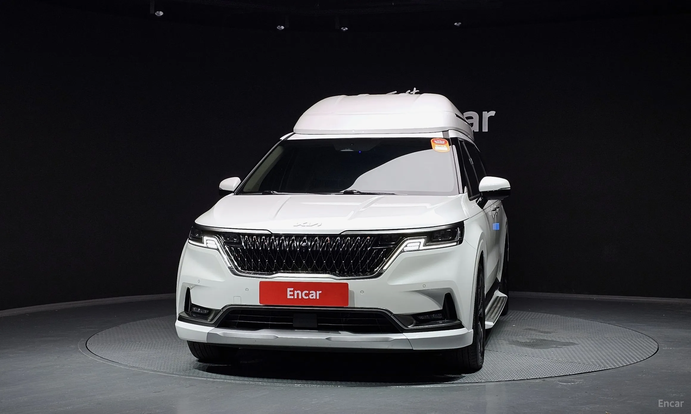 Kia Carnival Gen 4 превью 2