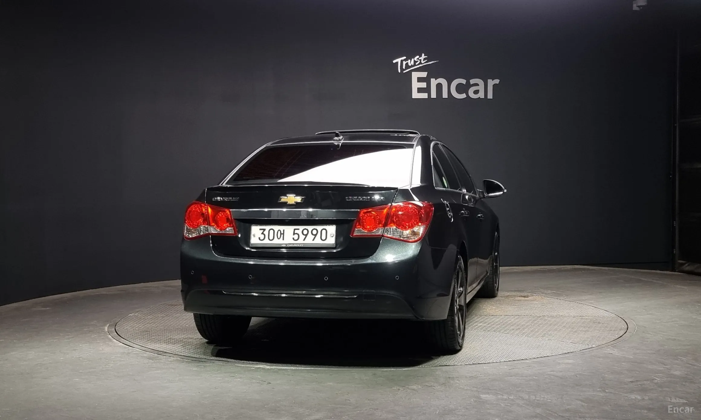 Chevrolet (GM Daewoo) Cruze превью 3