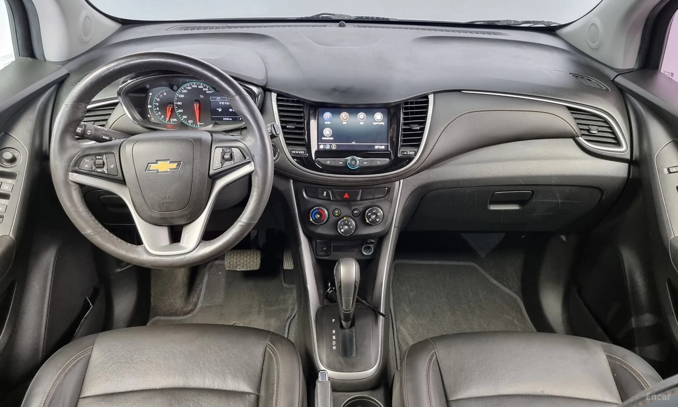 Chevrolet (GM Daewoo) Trax превью 4