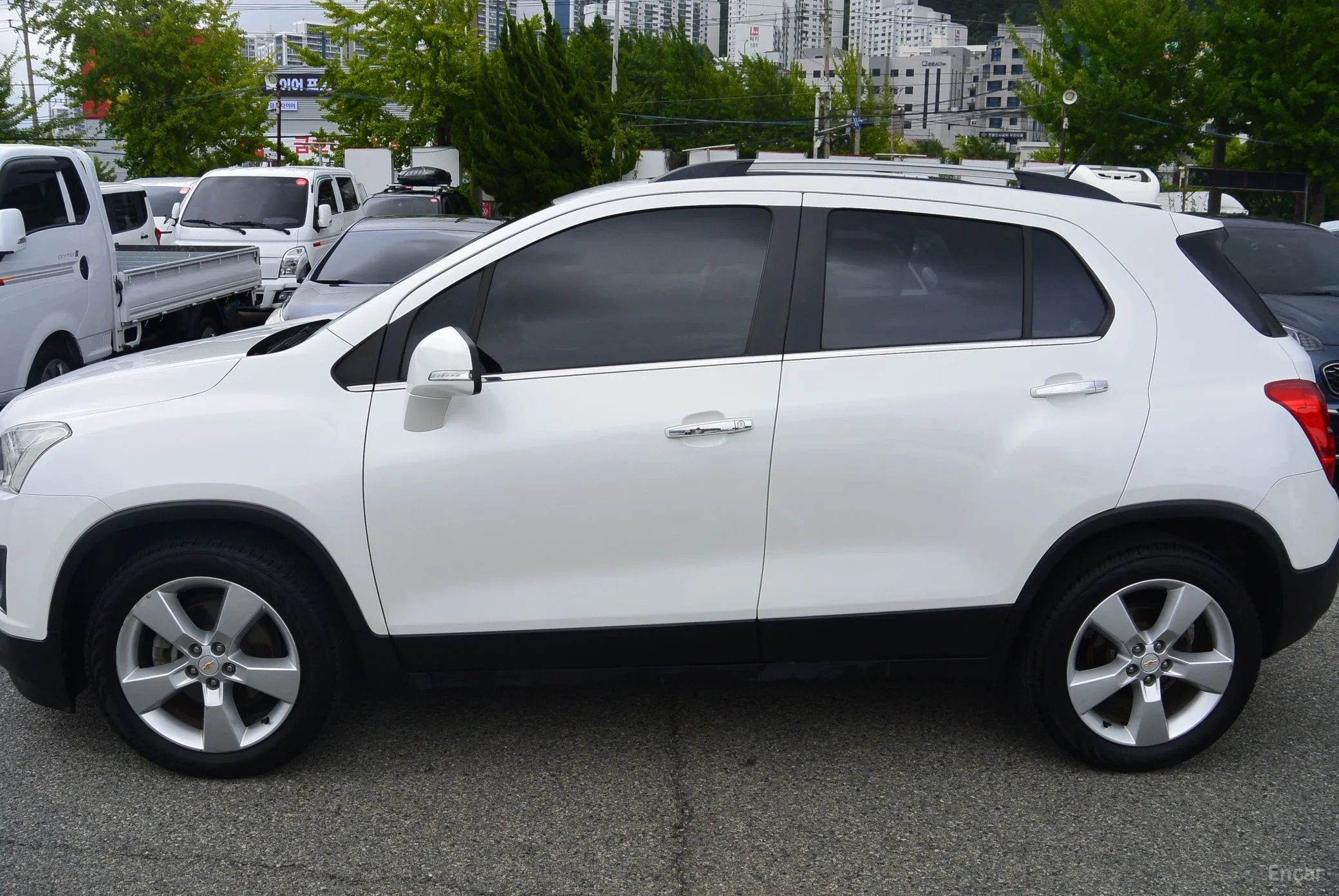 Chevrolet (GM Daewoo) Trax превью 2