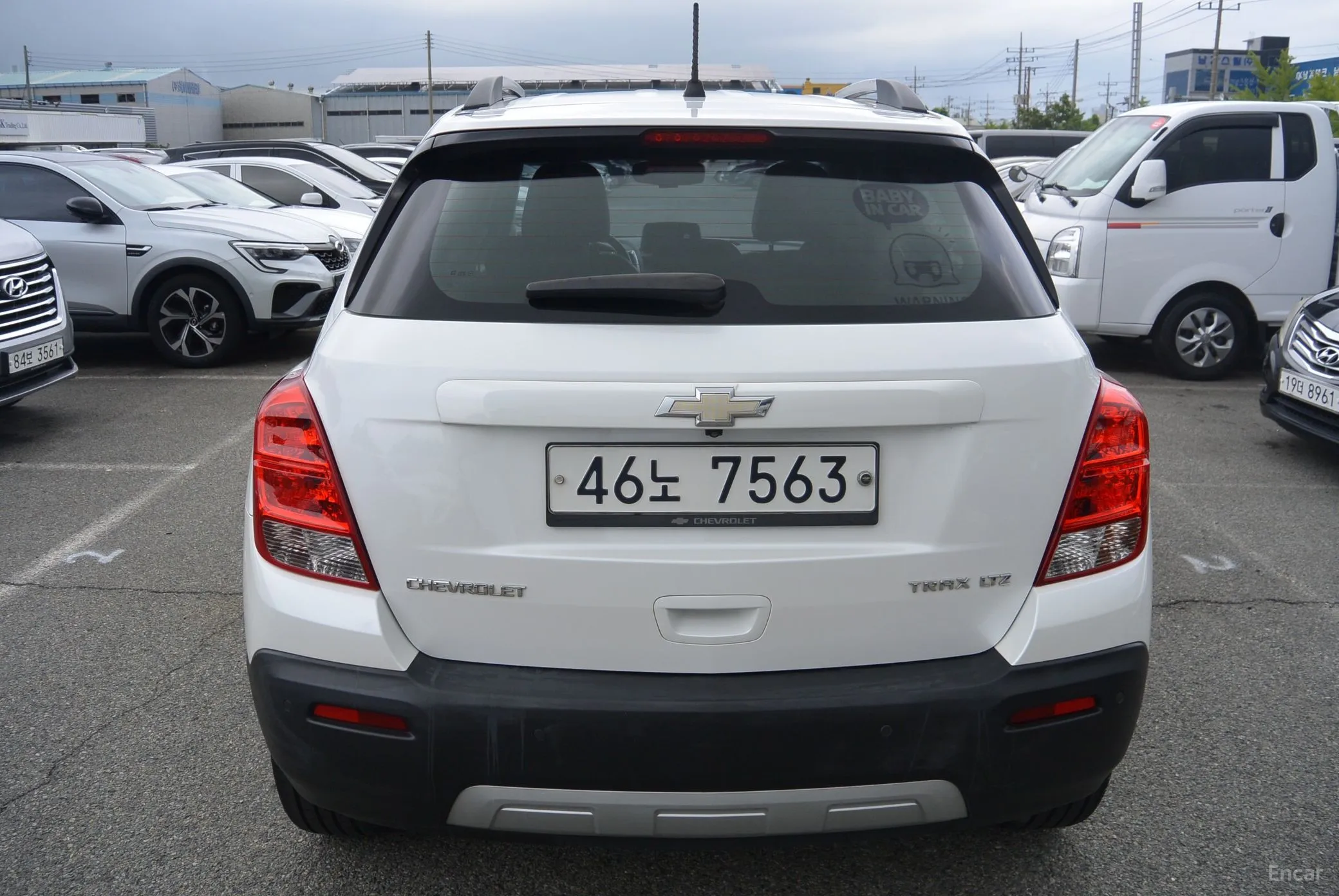 Chevrolet (GM Daewoo) Trax превью 3