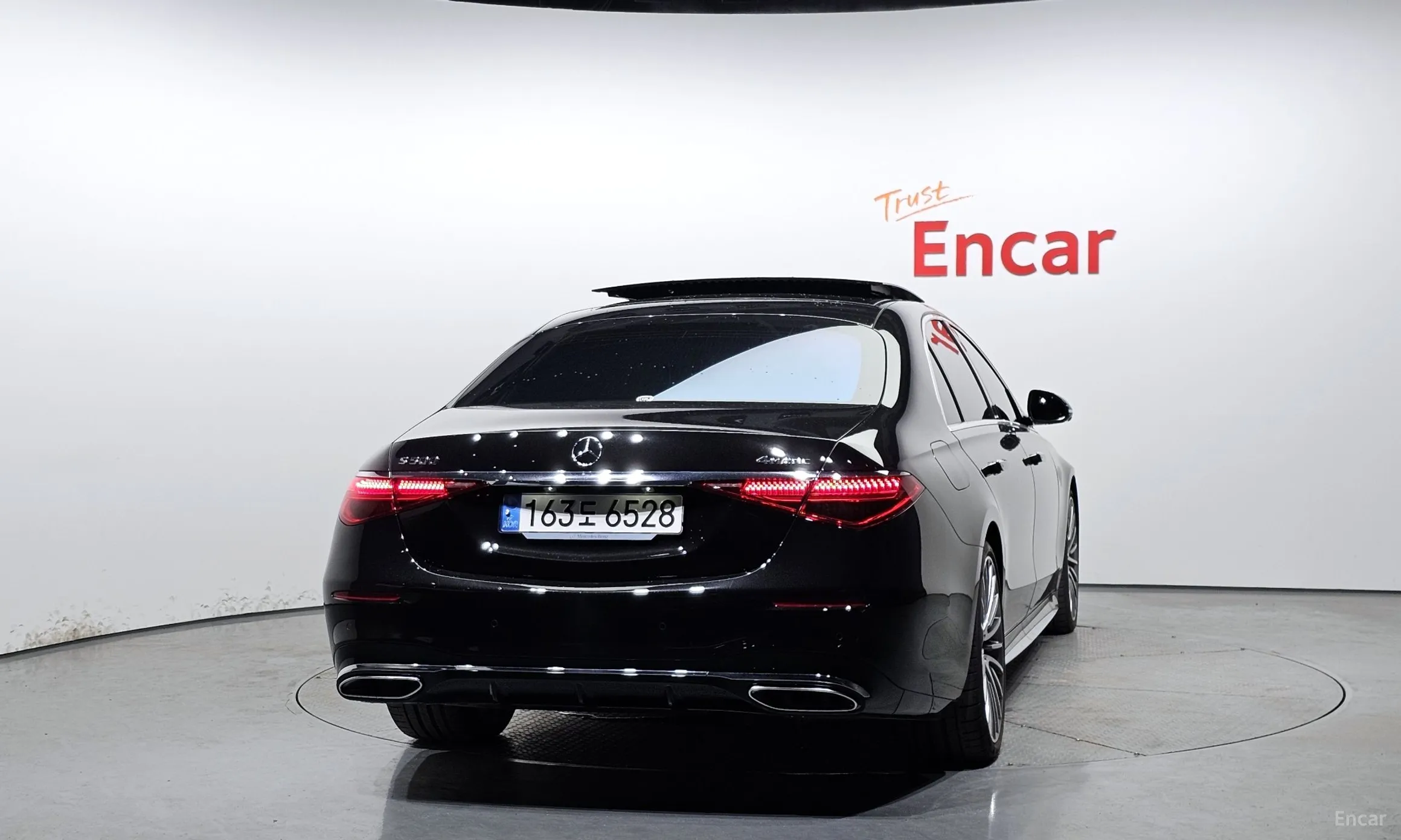 Mercedes Benz S-Class W223 превью 3