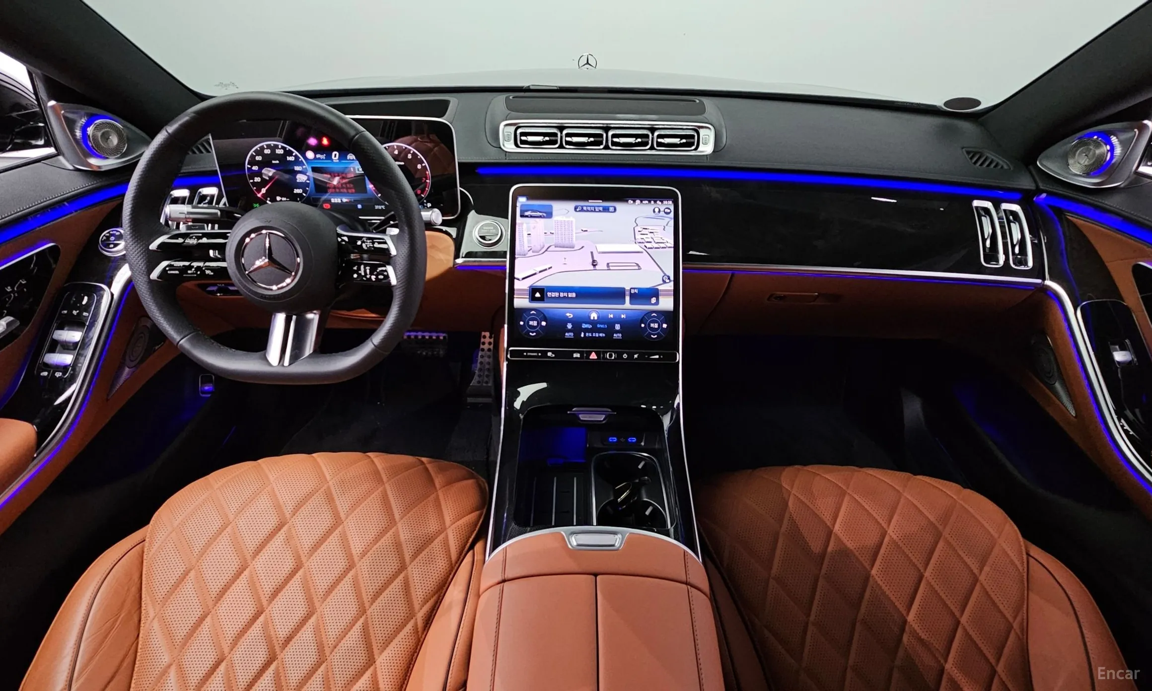 Mercedes Benz S-Class W223 превью 4
