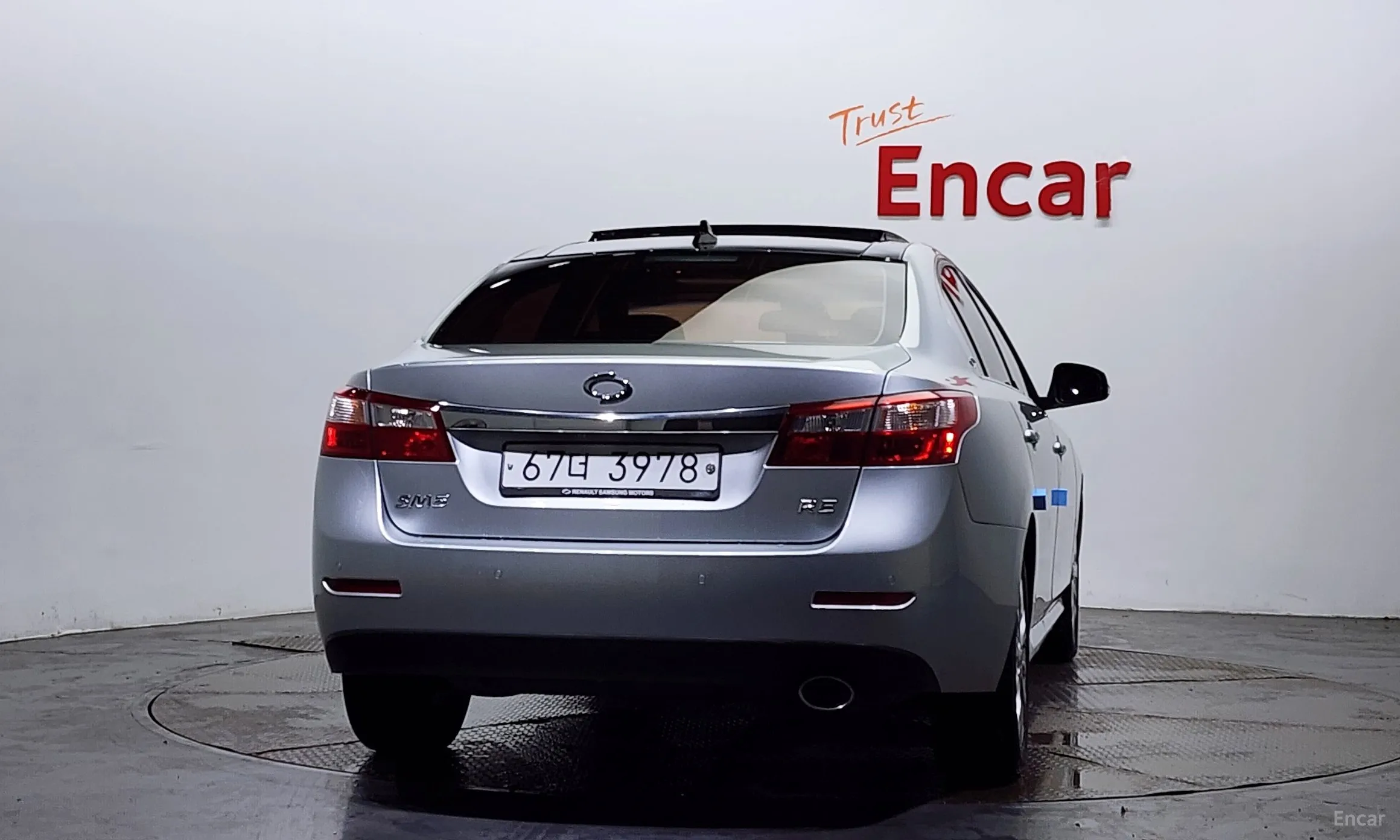 Renault Korea (Samsung) SM5 превью 3