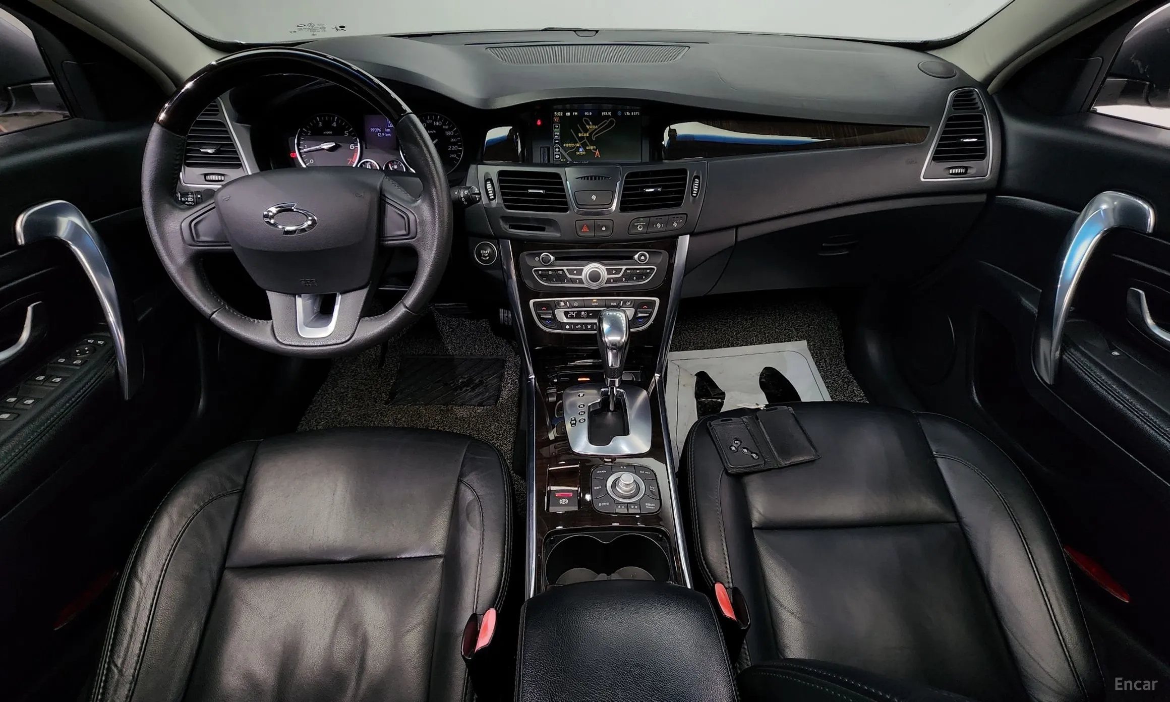 Renault Korea (Samsung) SM5 превью 4
