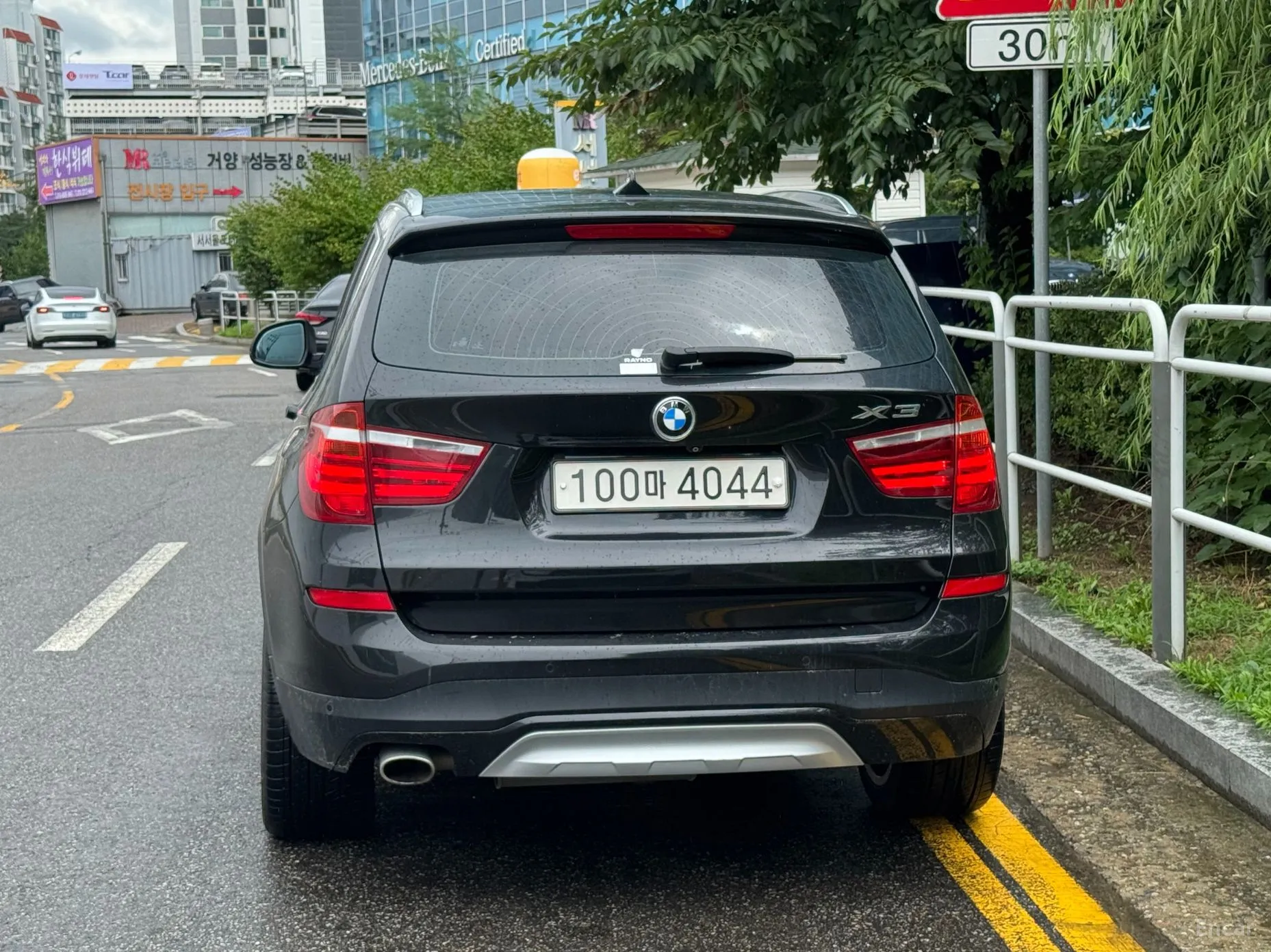 BMW X3 (F25) превью 3