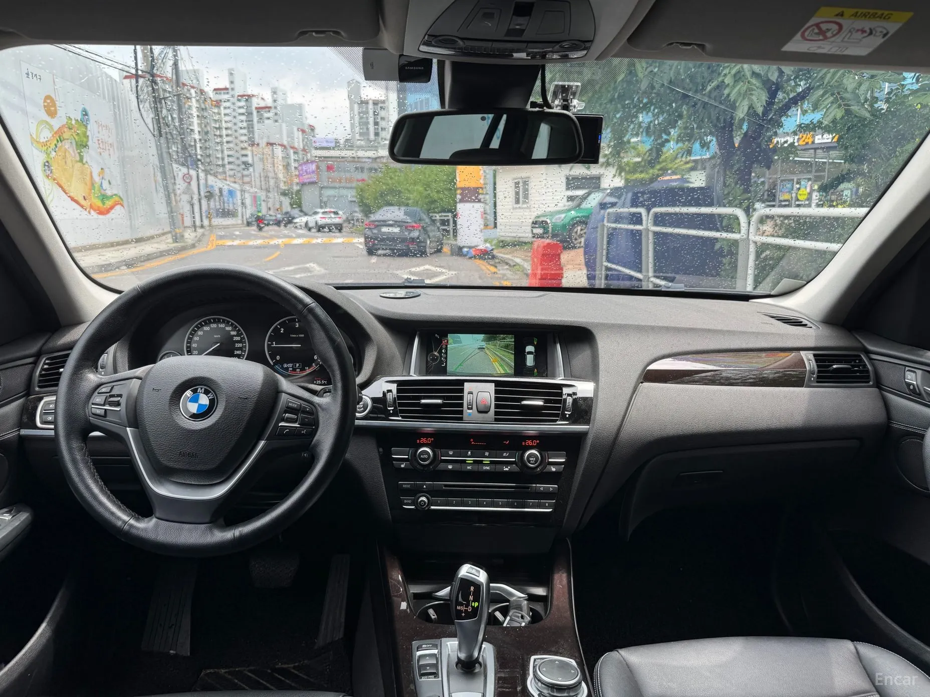 BMW X3 (F25) превью 4