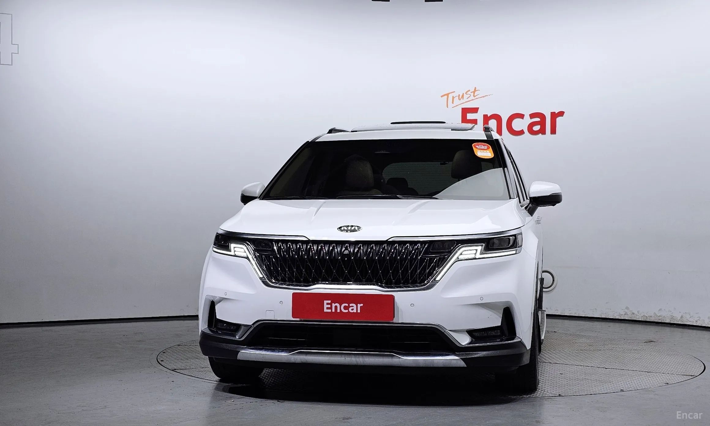 Kia Carnival Gen 4 превью 2