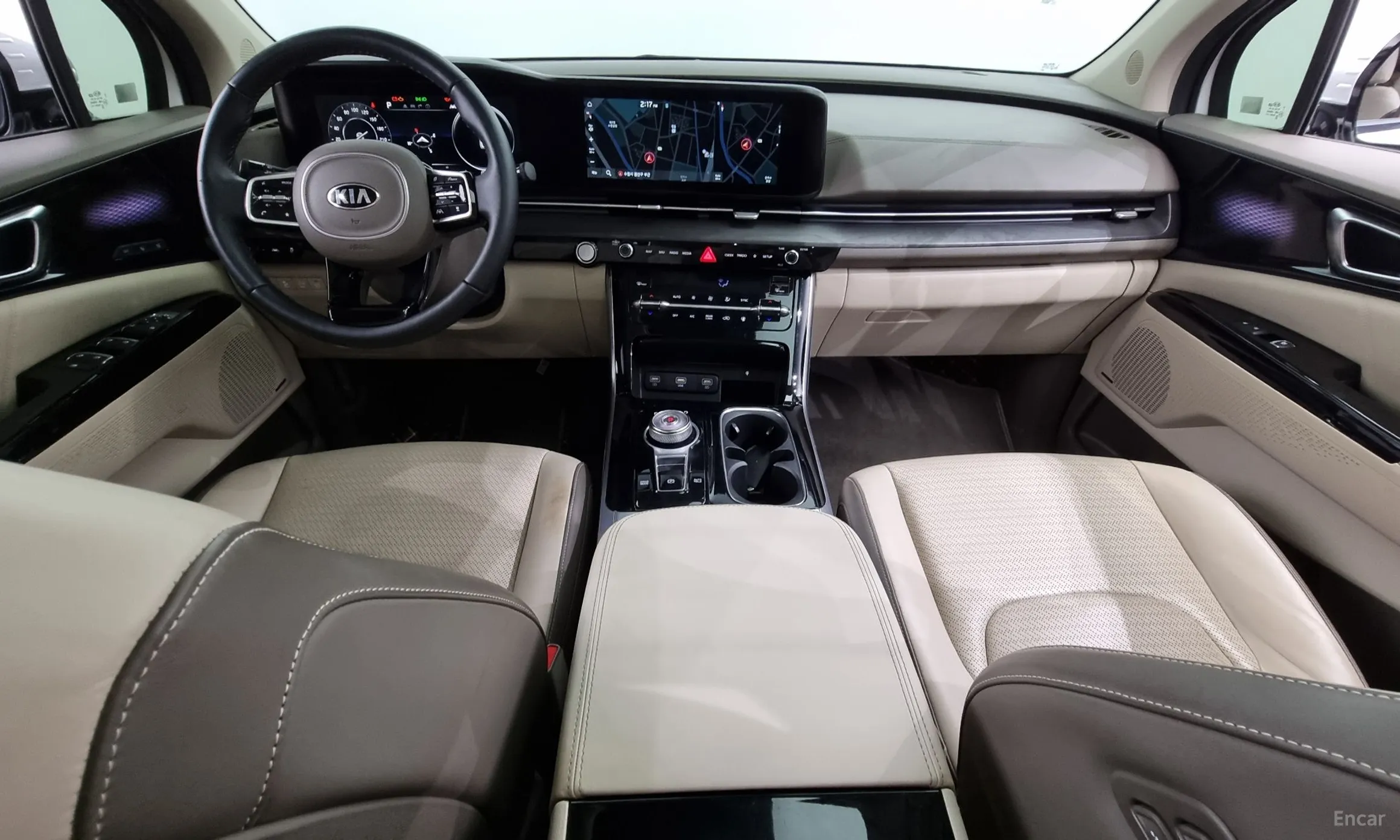 Kia Carnival Gen 4 превью 4