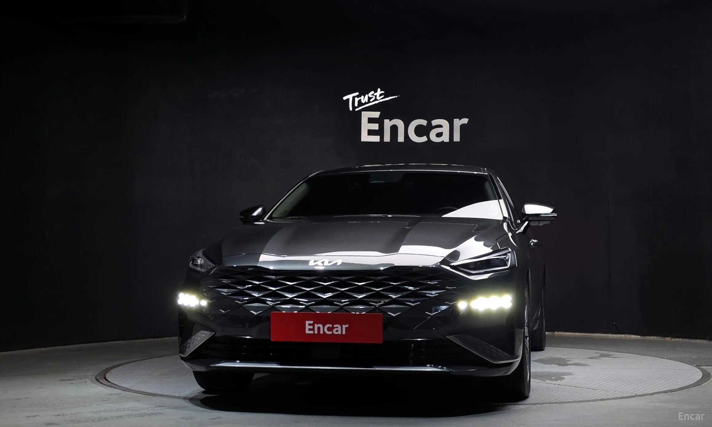 Kia K8 Hybrid превью 2