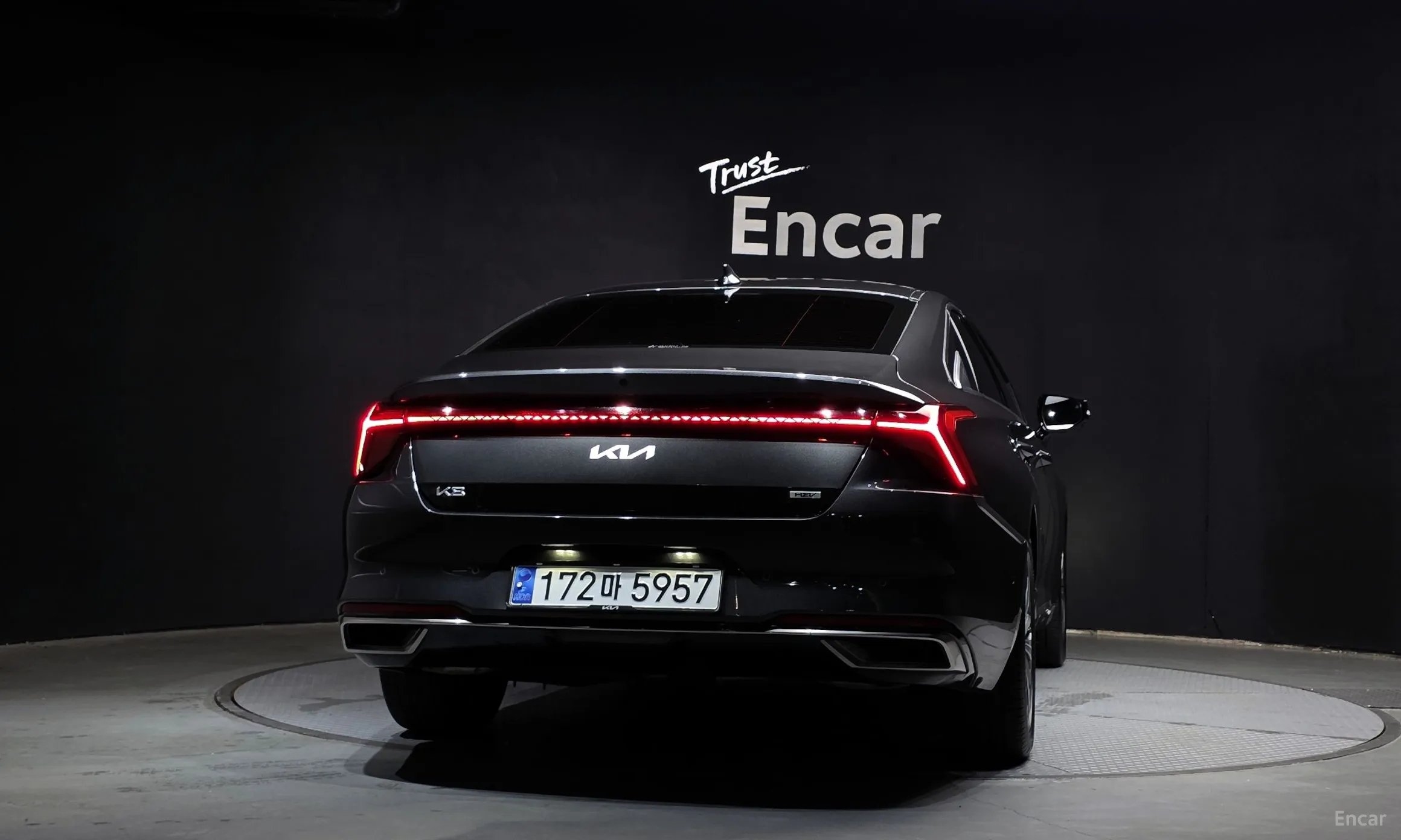 Kia K8 Hybrid превью 3