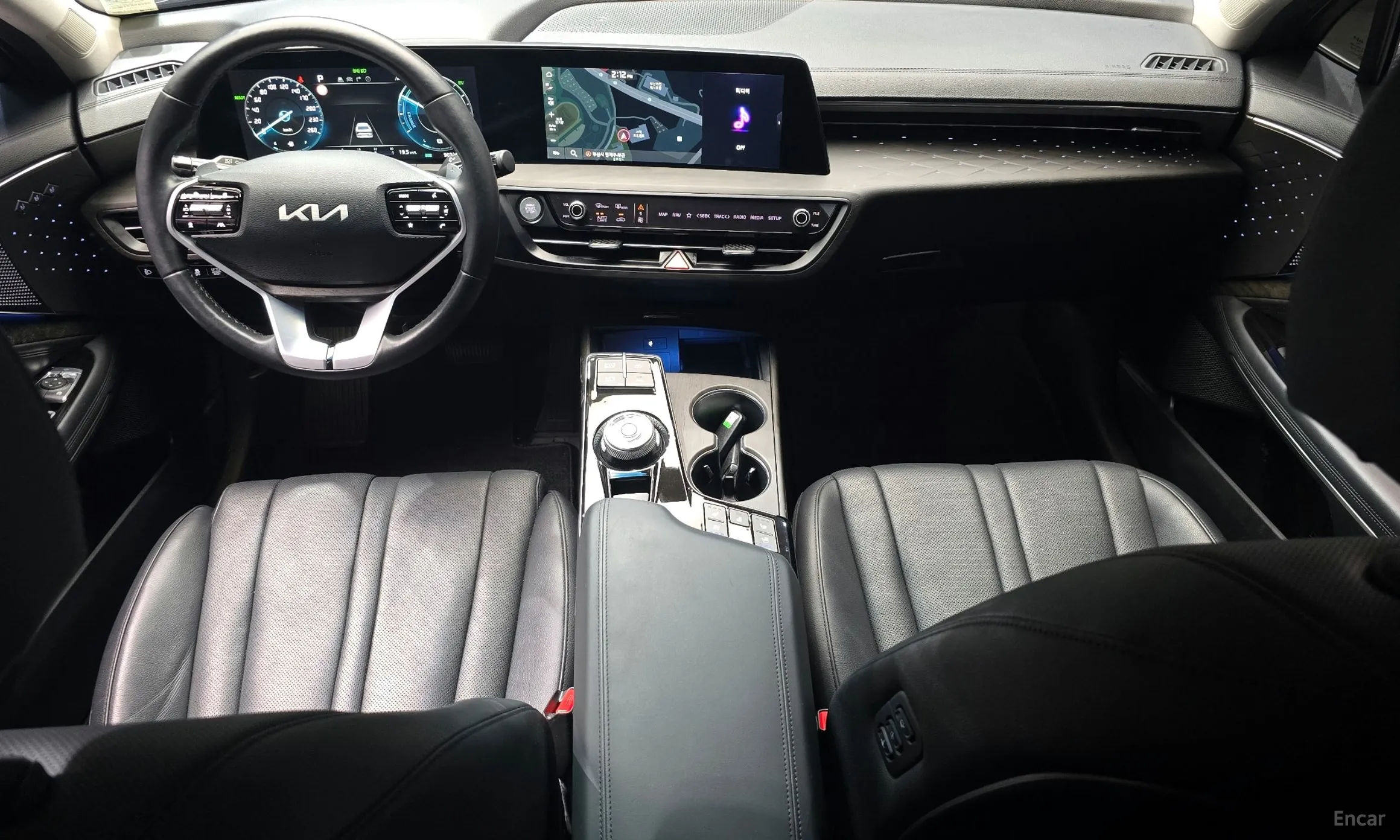 Kia K8 Hybrid превью 4
