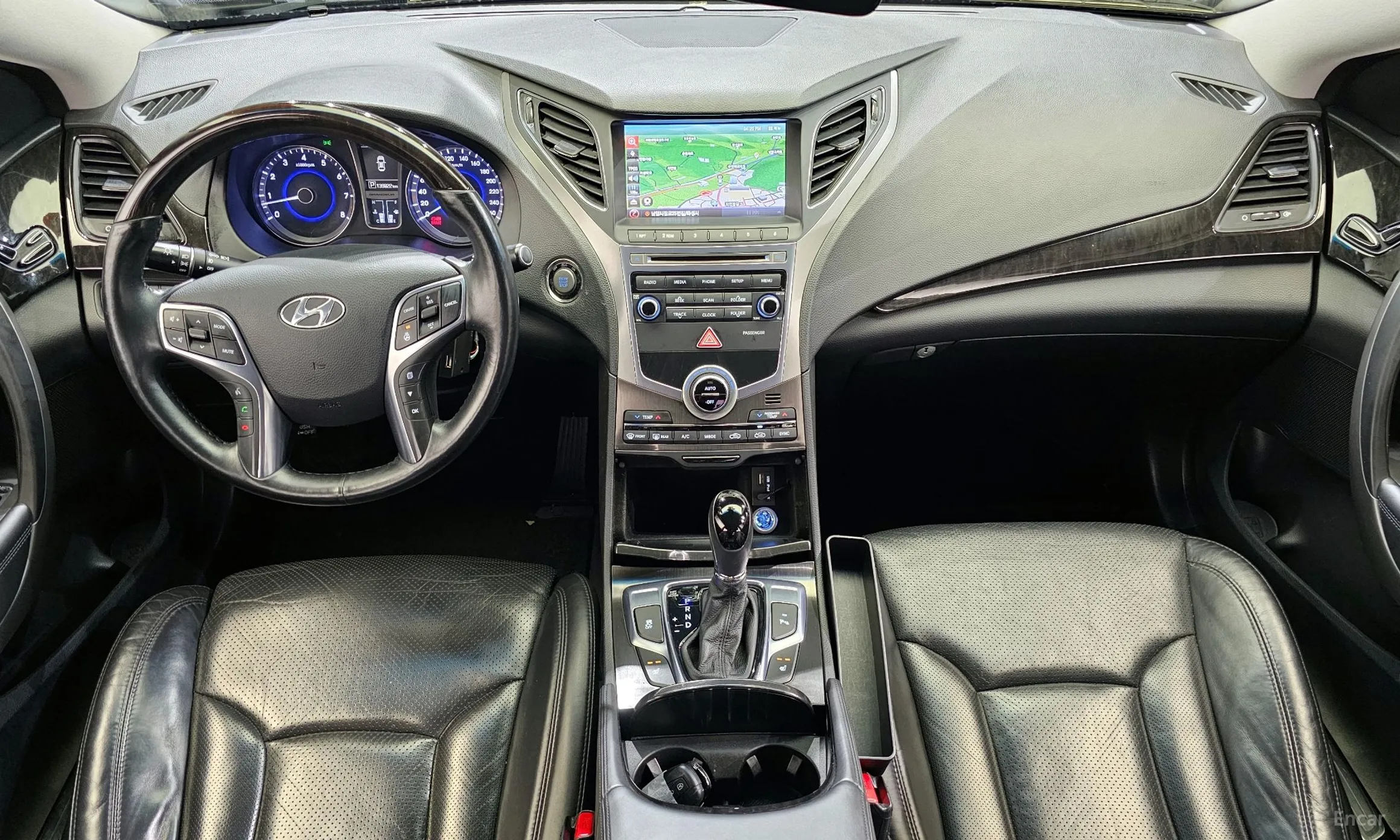 Hyundai Grandeur HG превью 4