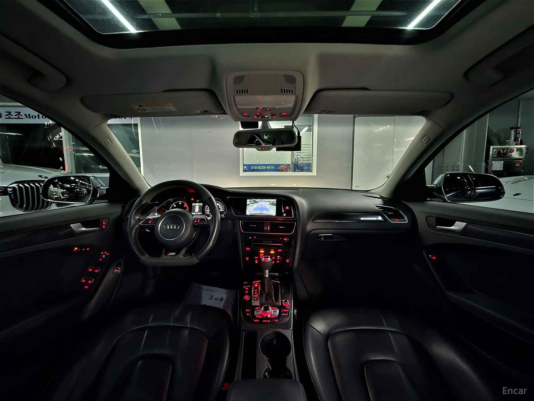 Audi New A4 превью 4