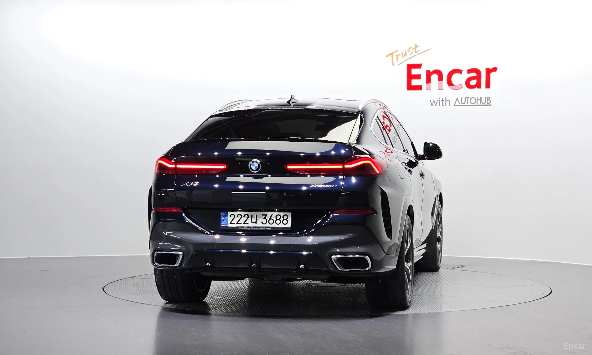BMW X6 (G06) превью 3