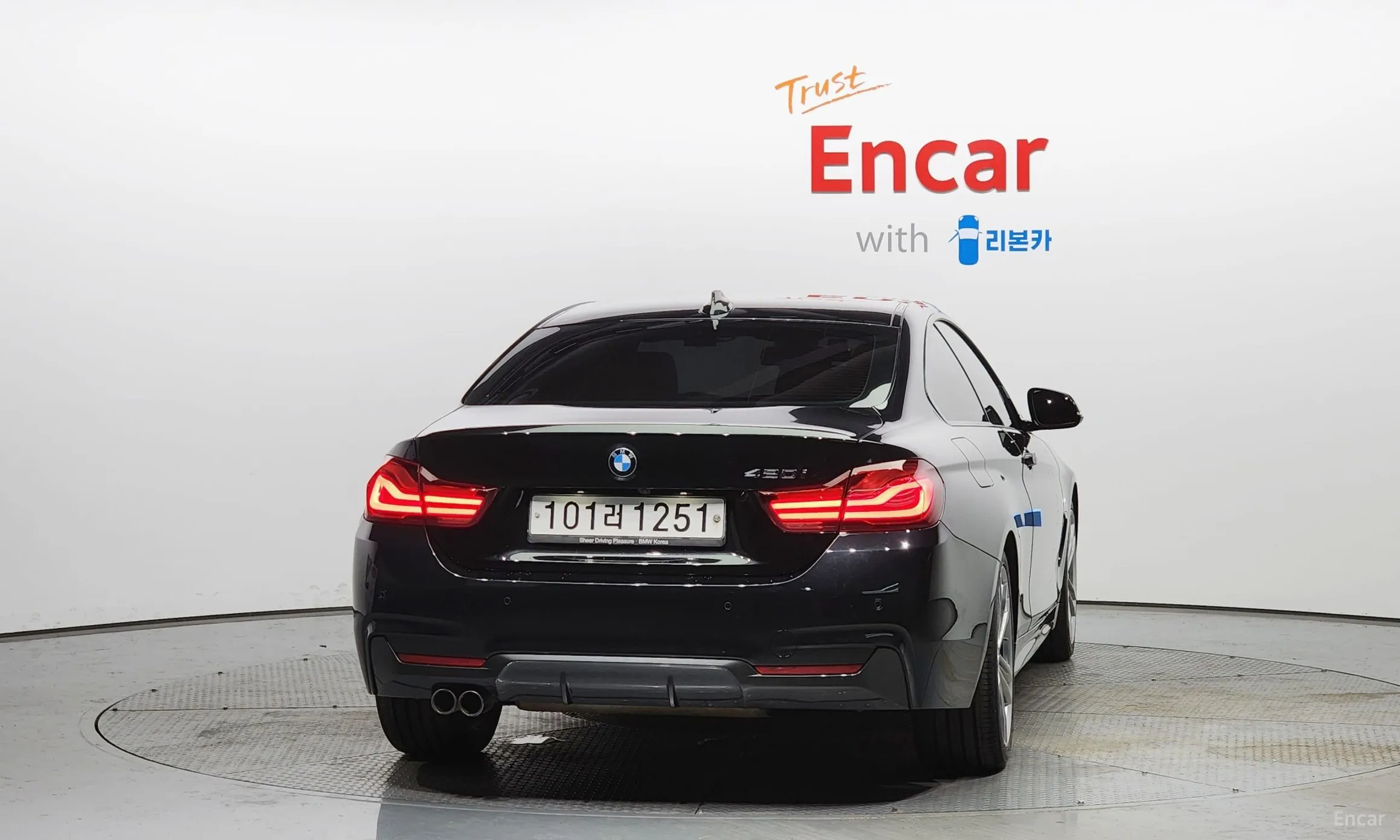 BMW Series 4 (F32) превью 3