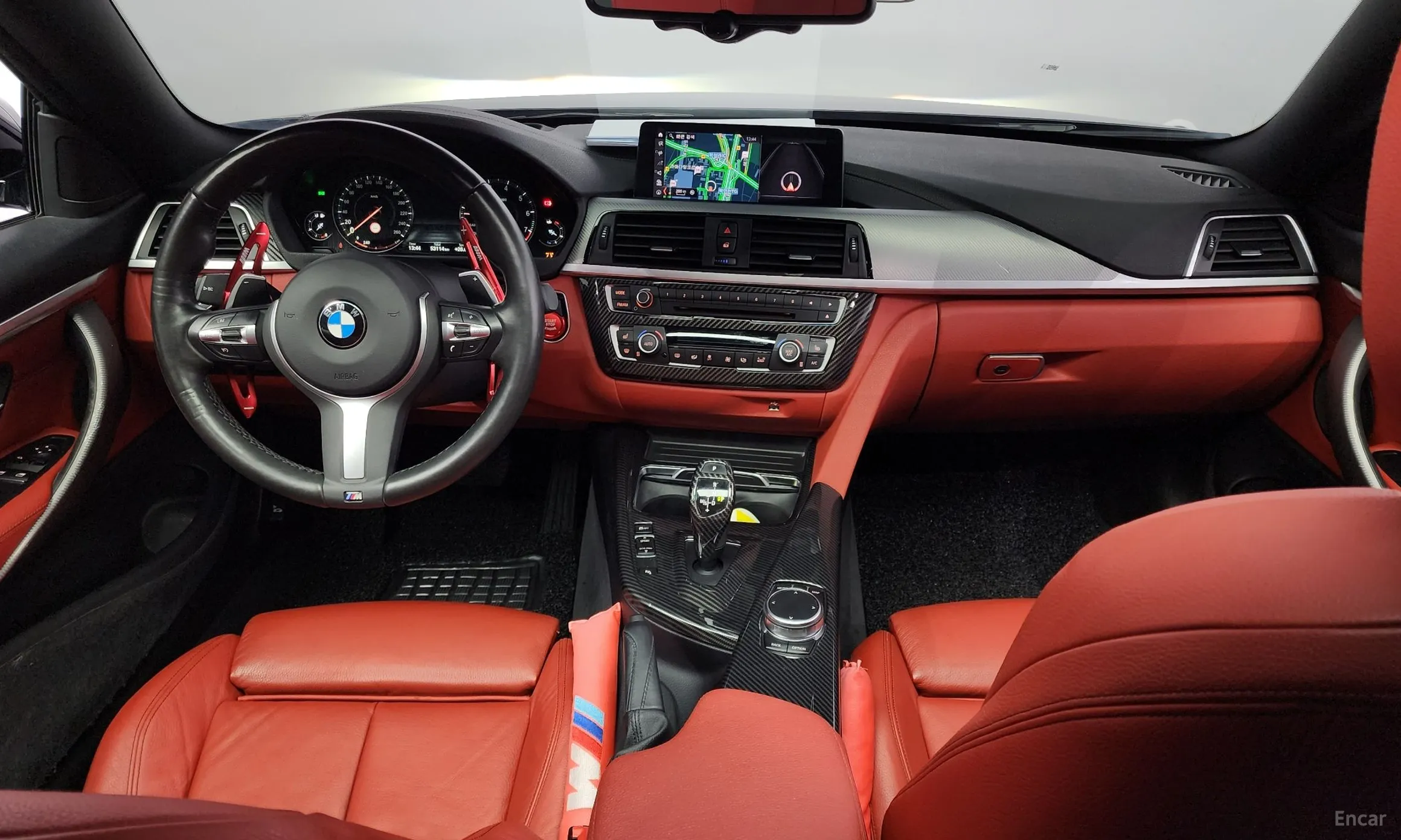 BMW Series 4 (F32) превью 4