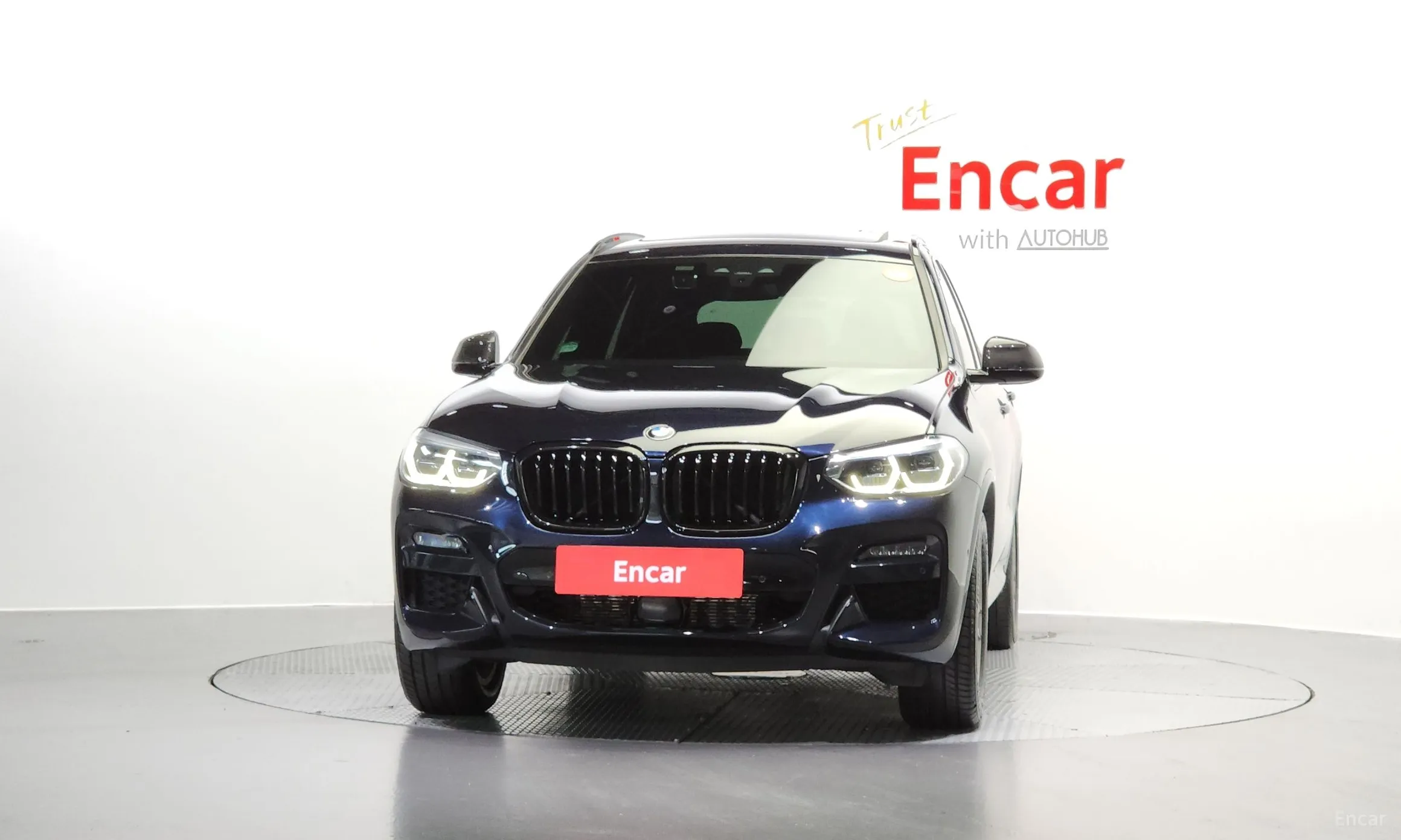 BMW X3 (G01) превью 2