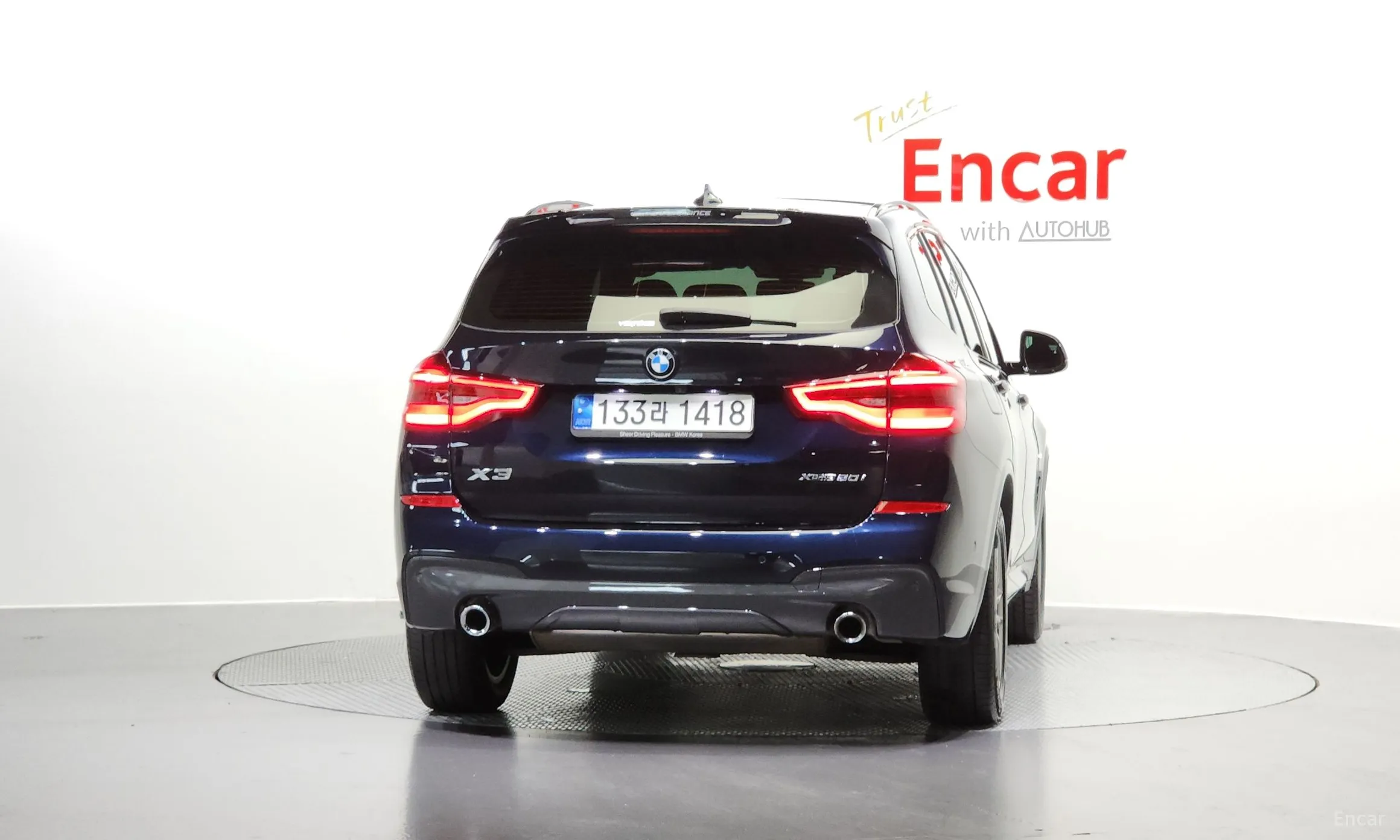 BMW X3 (G01) превью 3