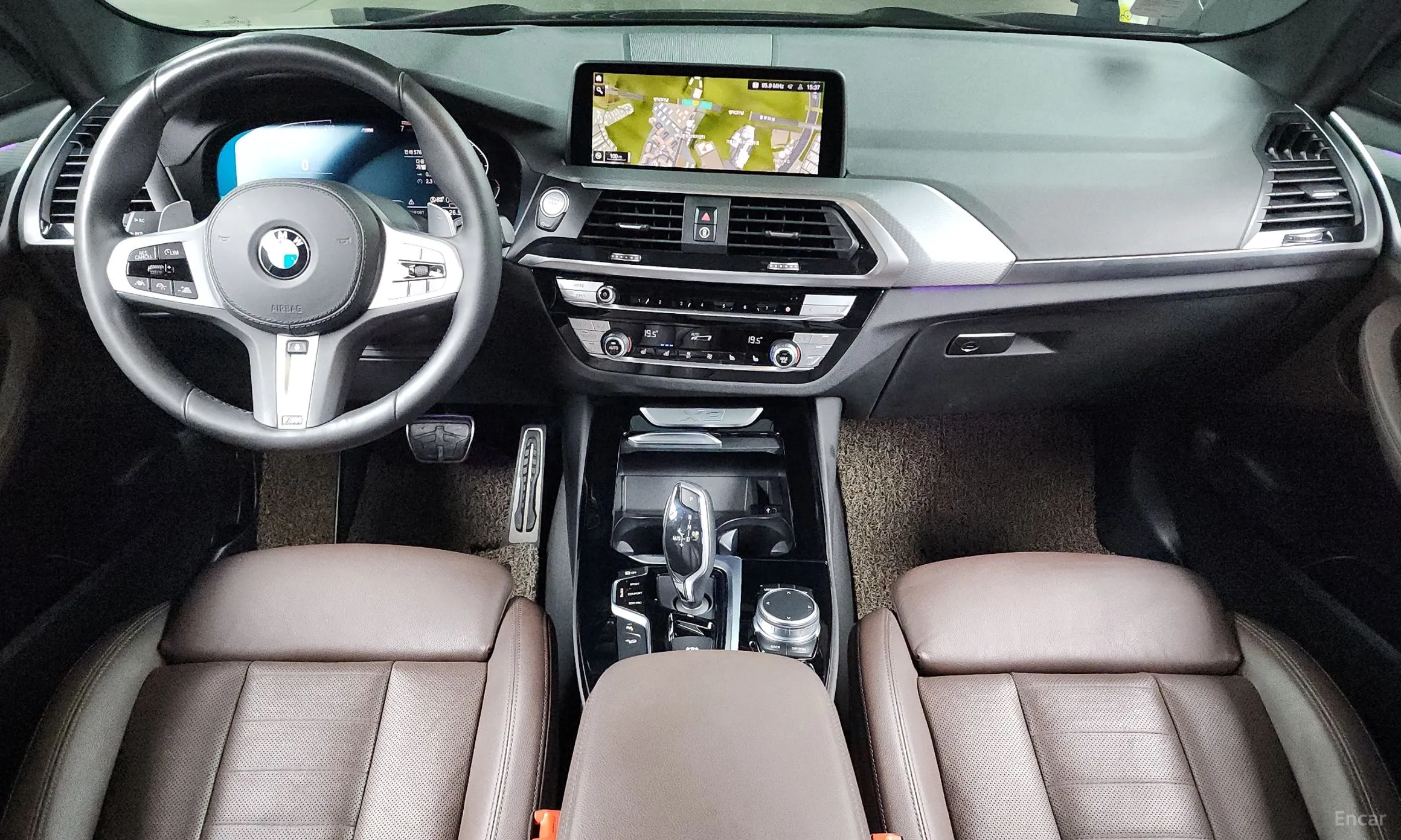 BMW X3 (G01) превью 4