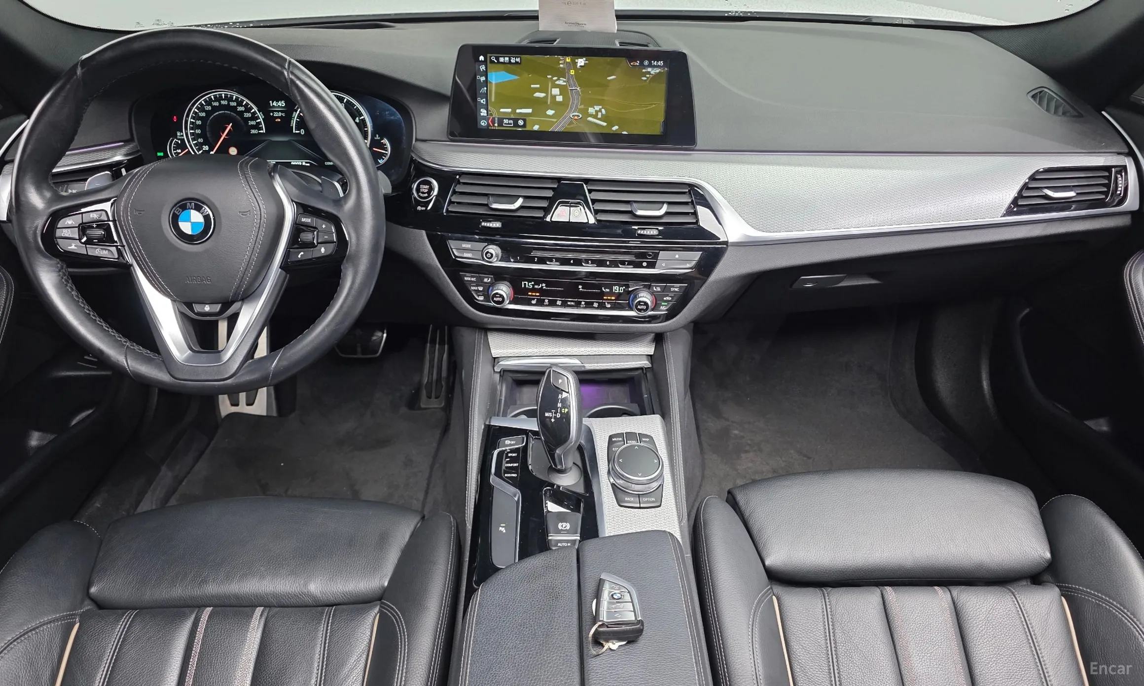 BMW 5 Series (G30) превью 4