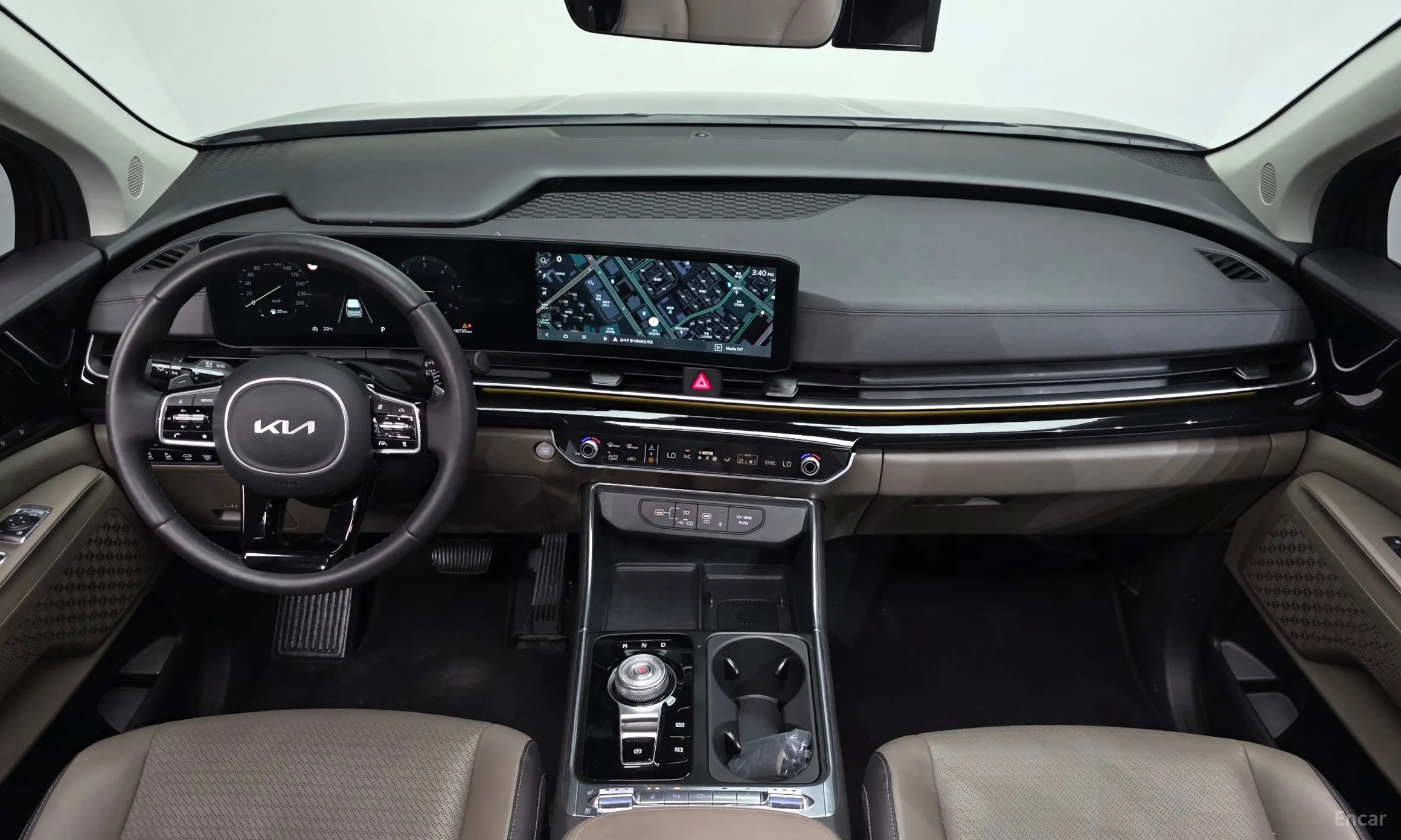 Kia Carnival 4th Generation превью 4
