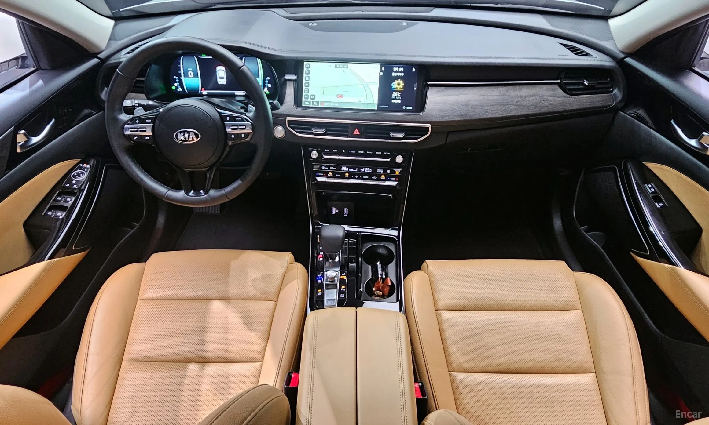 Kia K7 Premier Hybrid превью 4